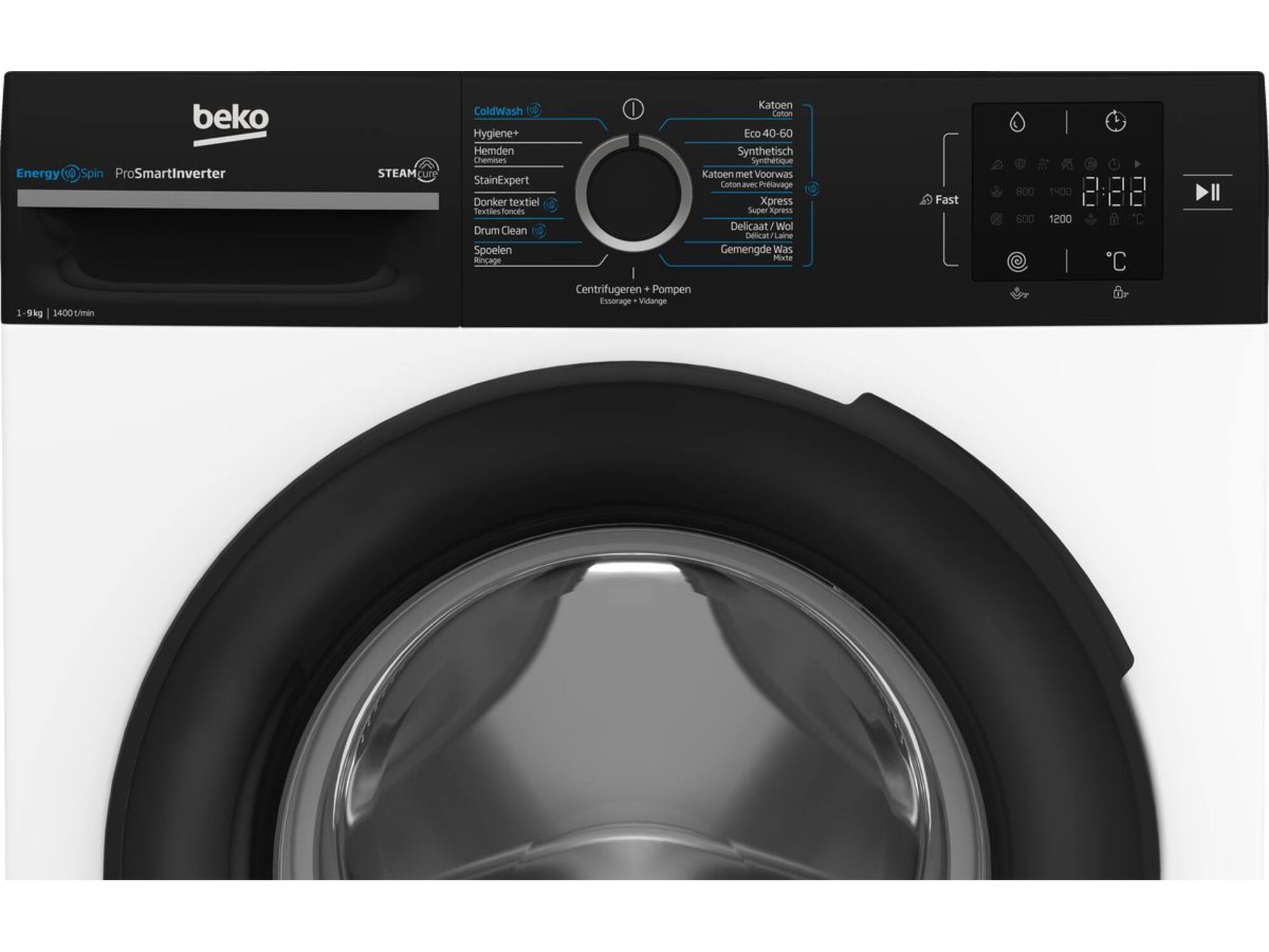 Beko BM3WFT3941B EnergySpin