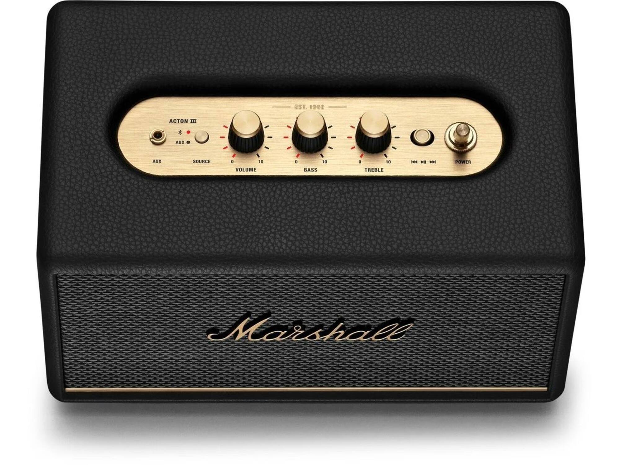 Marshall Acton III Zwart
