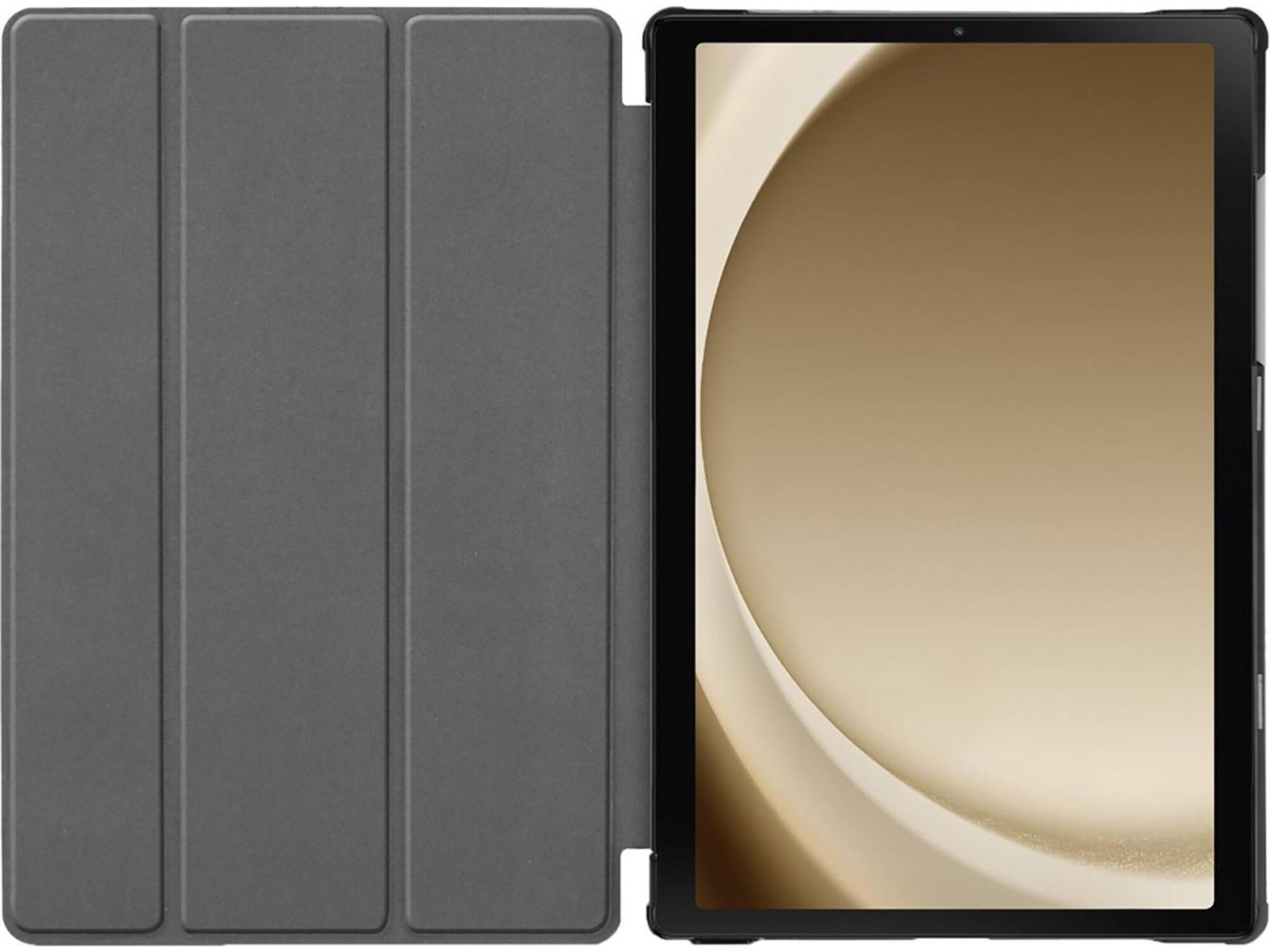 Just in Case Samsung Galaxy Tab A9 TriFold Smart Book Case Black