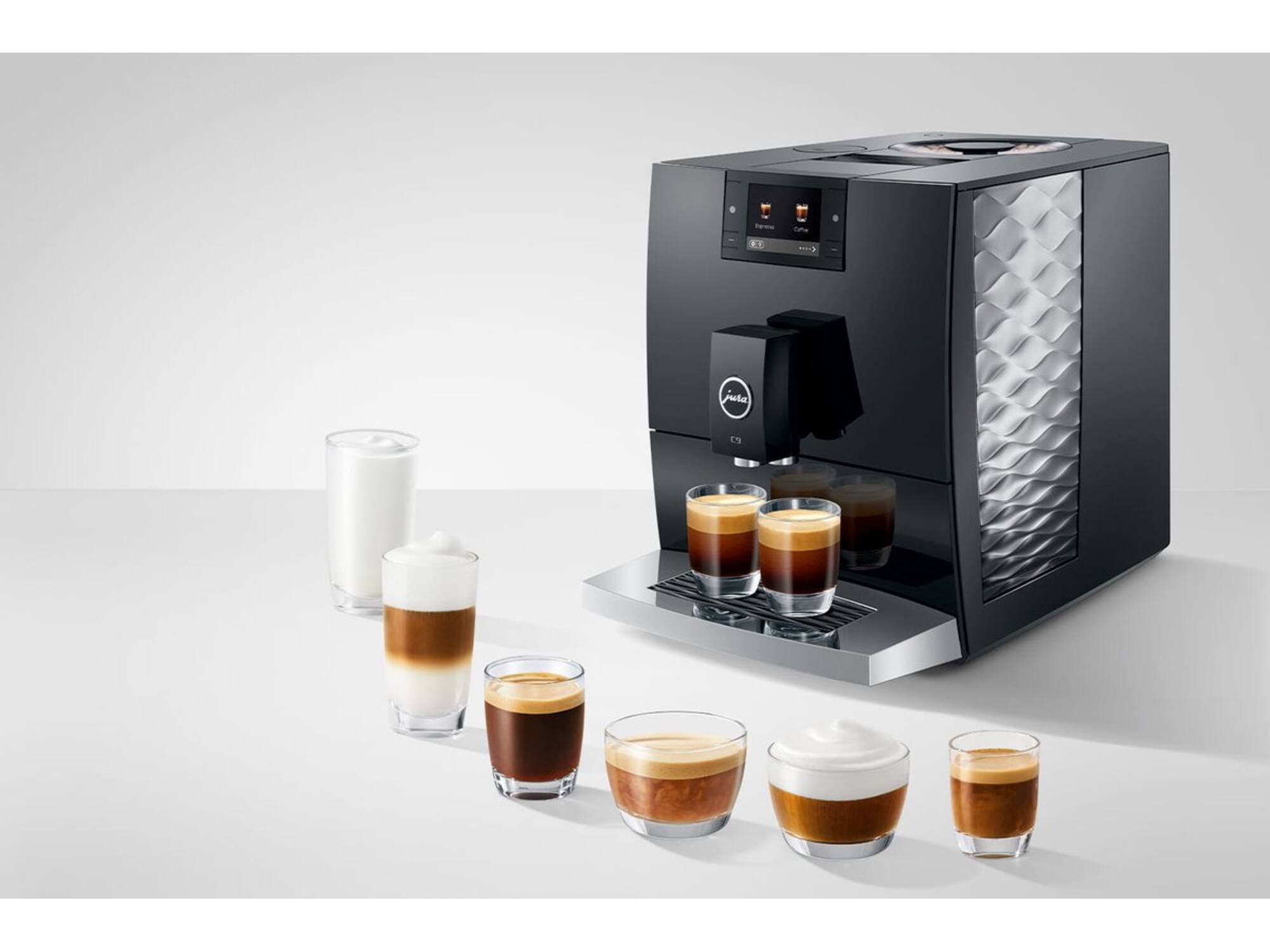 Jura C9 Piano Black (EA)