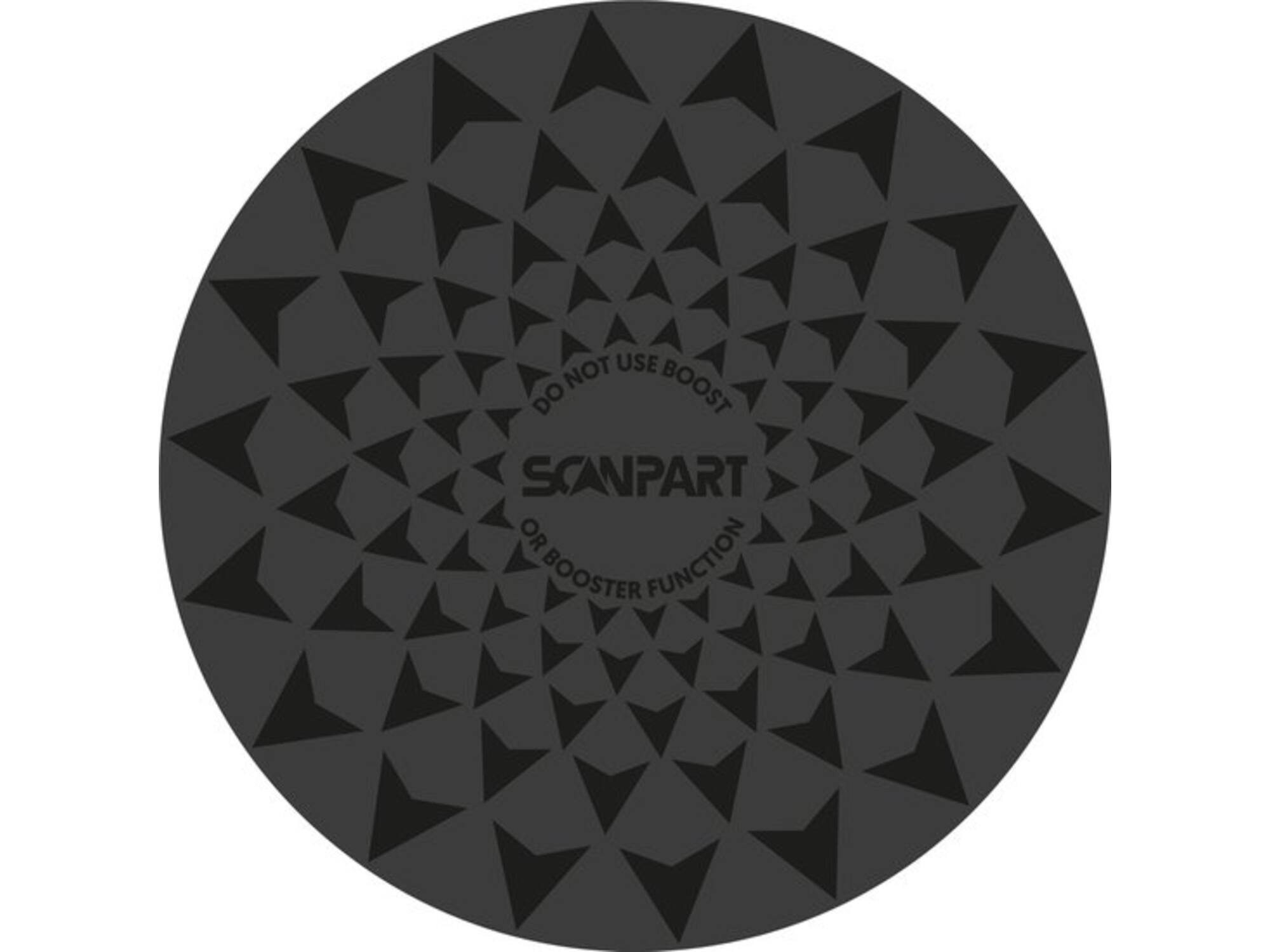 Scanpart inductiekookplaat beschermmatjes (4 stuks)