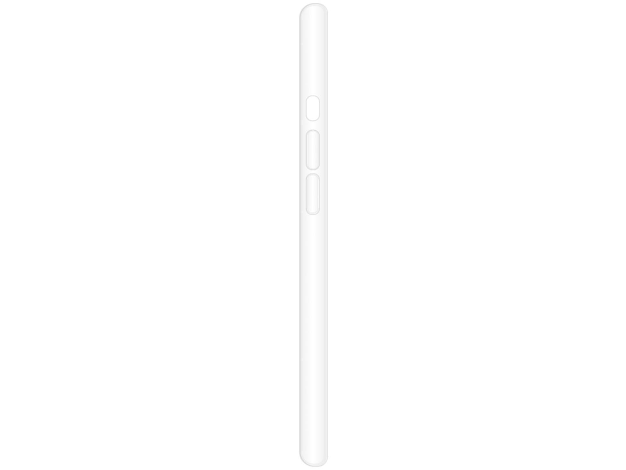 Just in Case Soft TPU Case Transparant voor iPhone 14