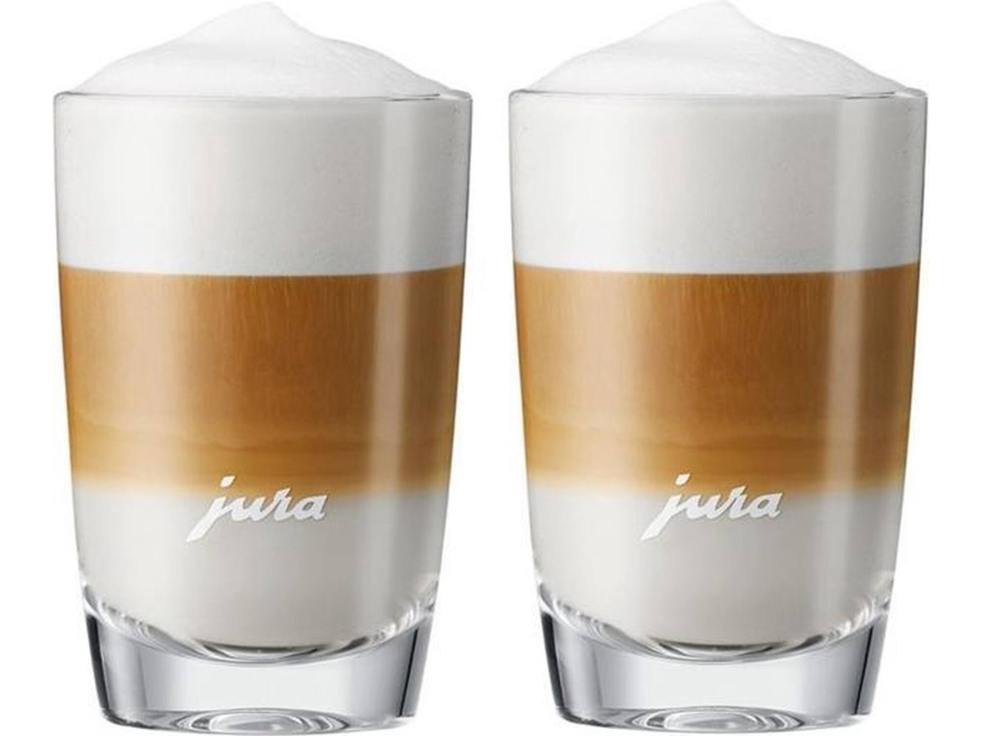JURA Latte Macchiato Glazen