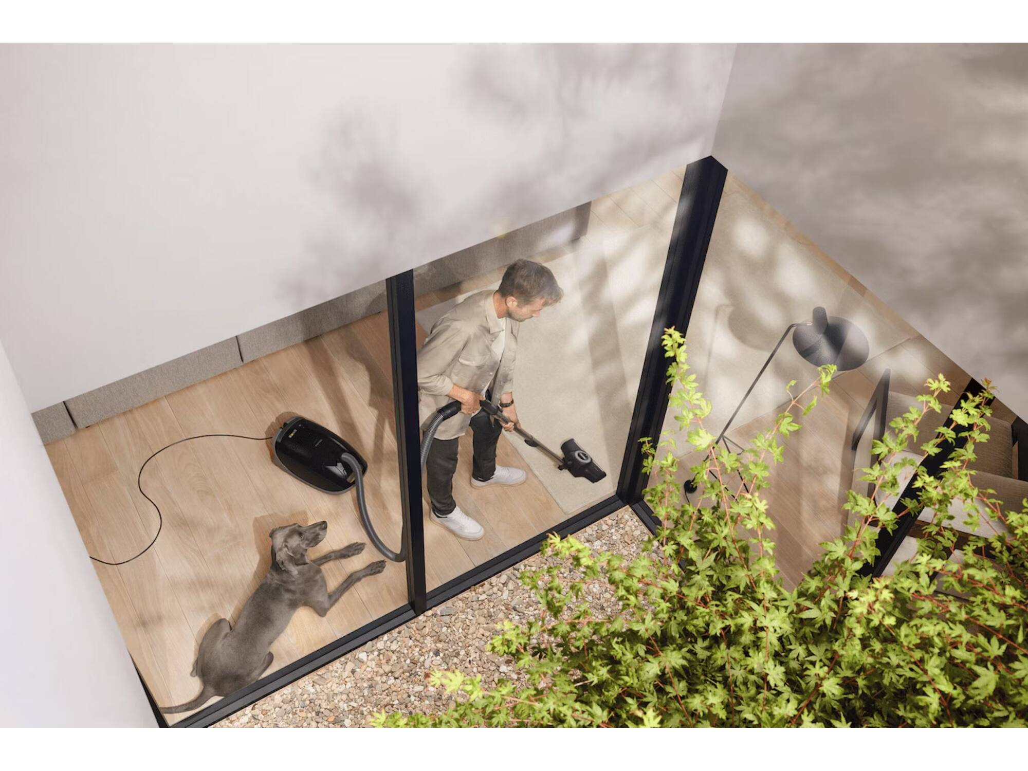Miele Guard M1 Cat & Dog Flex Obsidiaanzwart