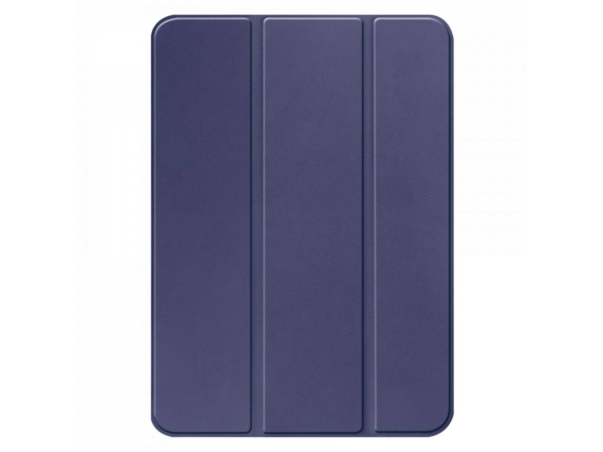 Just in Case Smart Tri-Fold Case - Apple iPad 2022 - Blauw