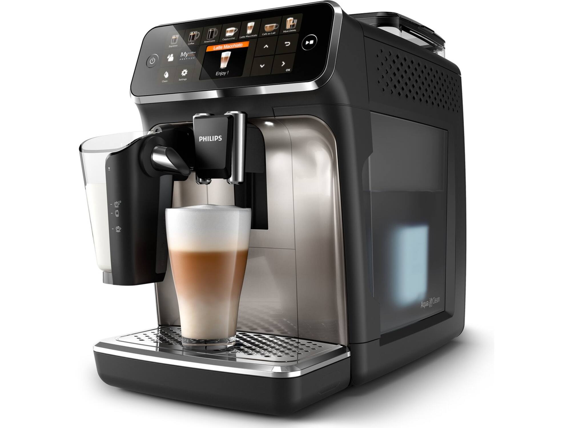 Philips LatteGo Series 5400 EP5447/90 Zwart