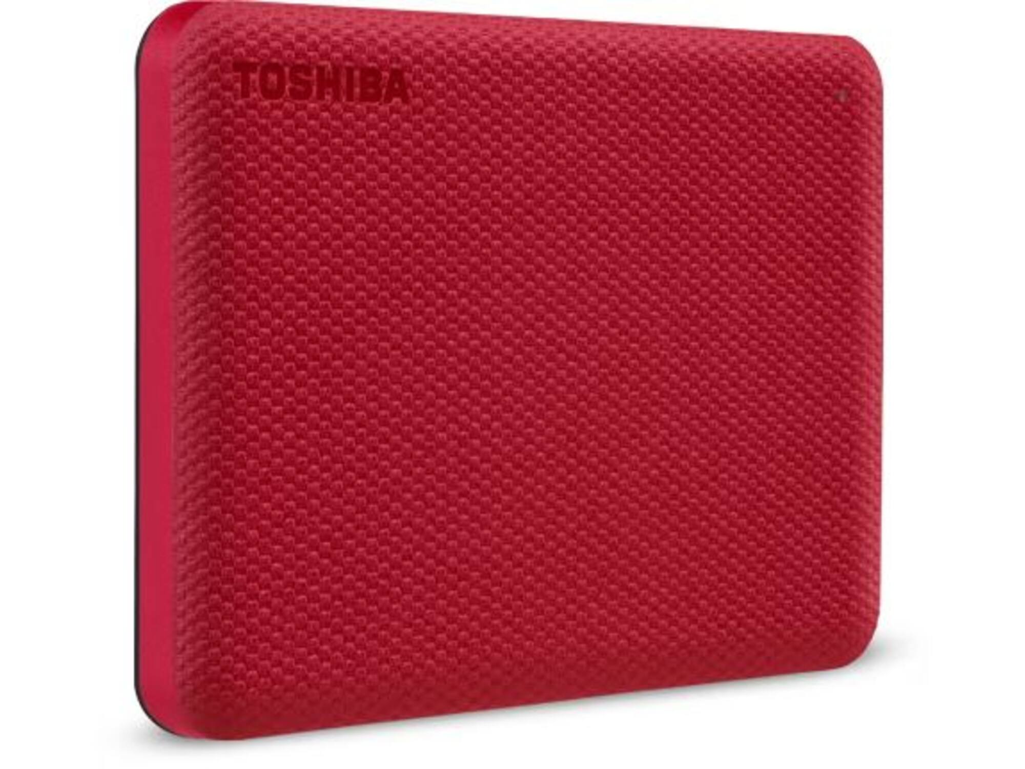 Toshiba Canvio Advance 1TB Rood
