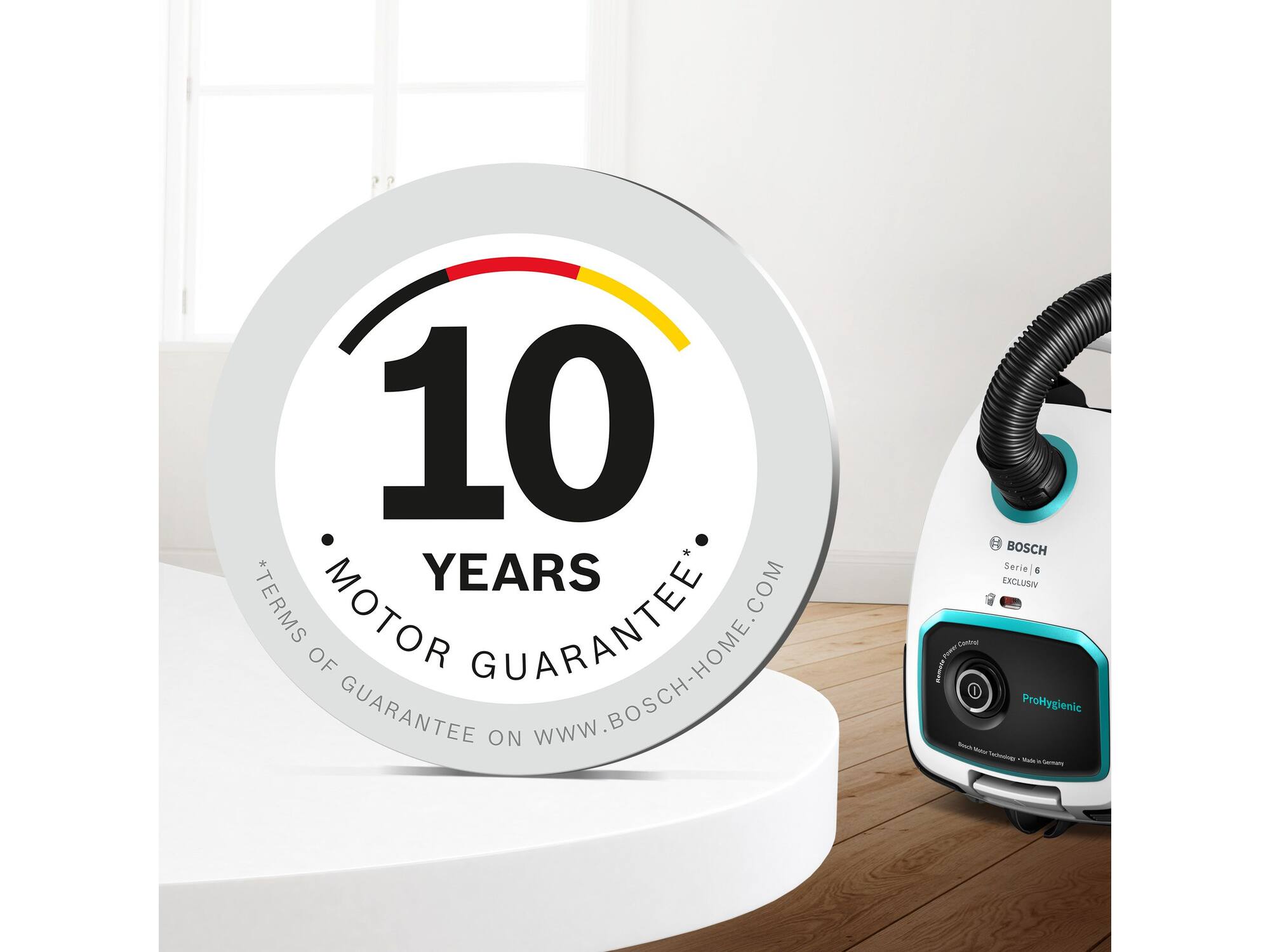 Bosch Serie 6 ProHygienic BGL6HYG2