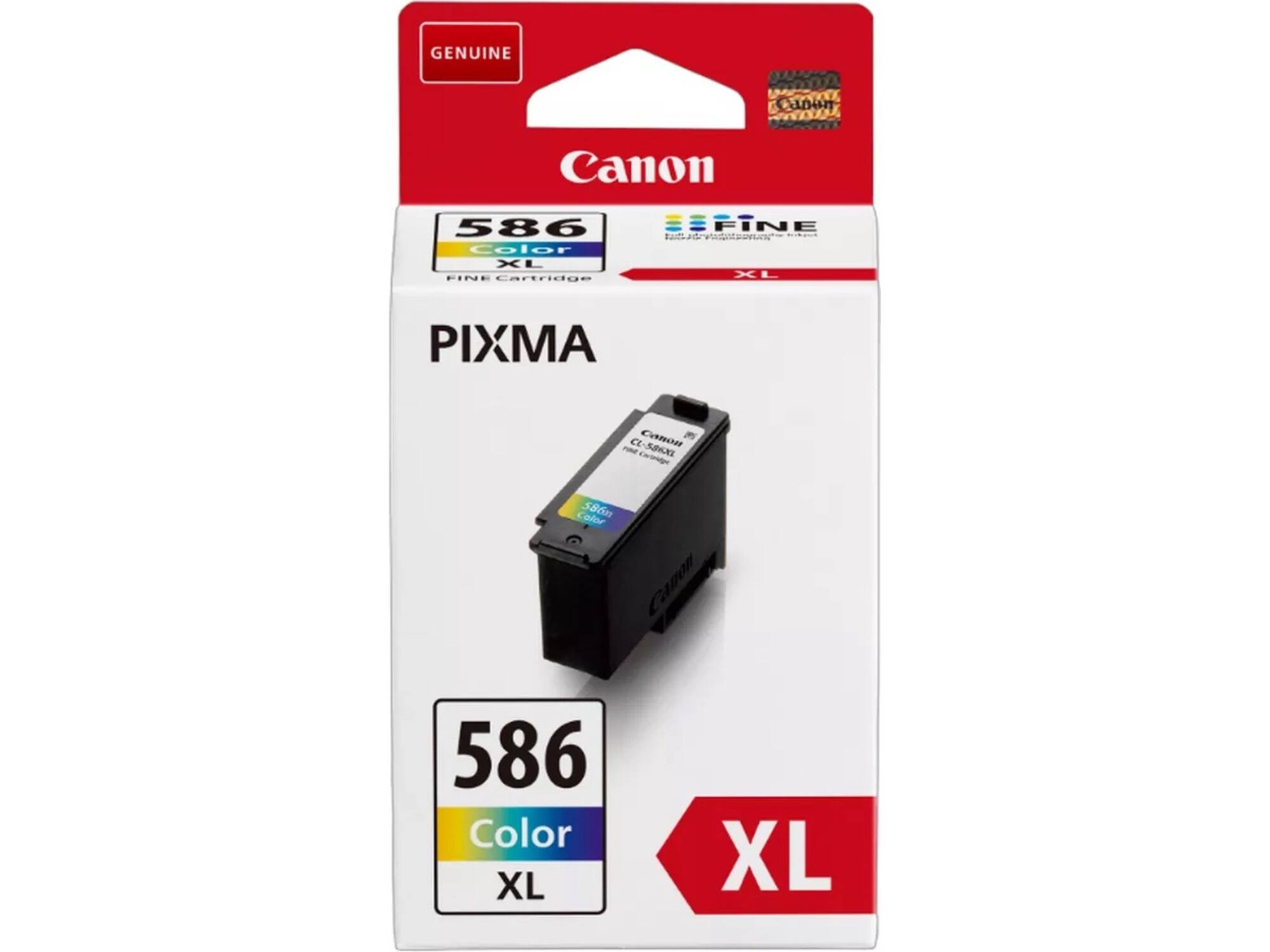 Canon CL-586XL Kleur