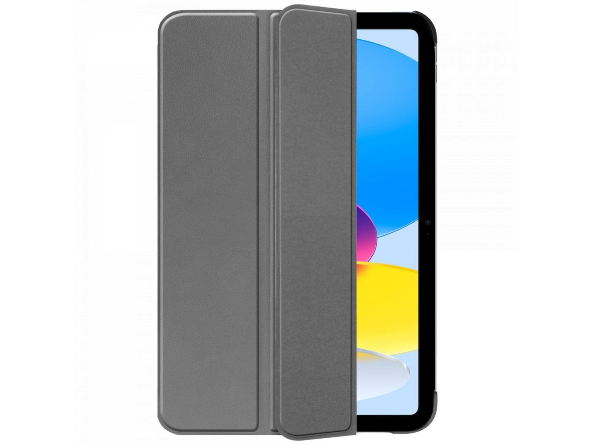 Just in Case  Smart Tri-Fold Case - Apple iPad 2022 - Grijs