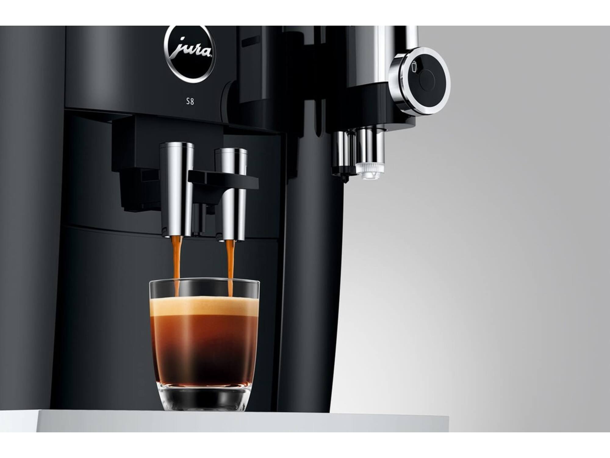 JURA S8 Piano Black (EB)