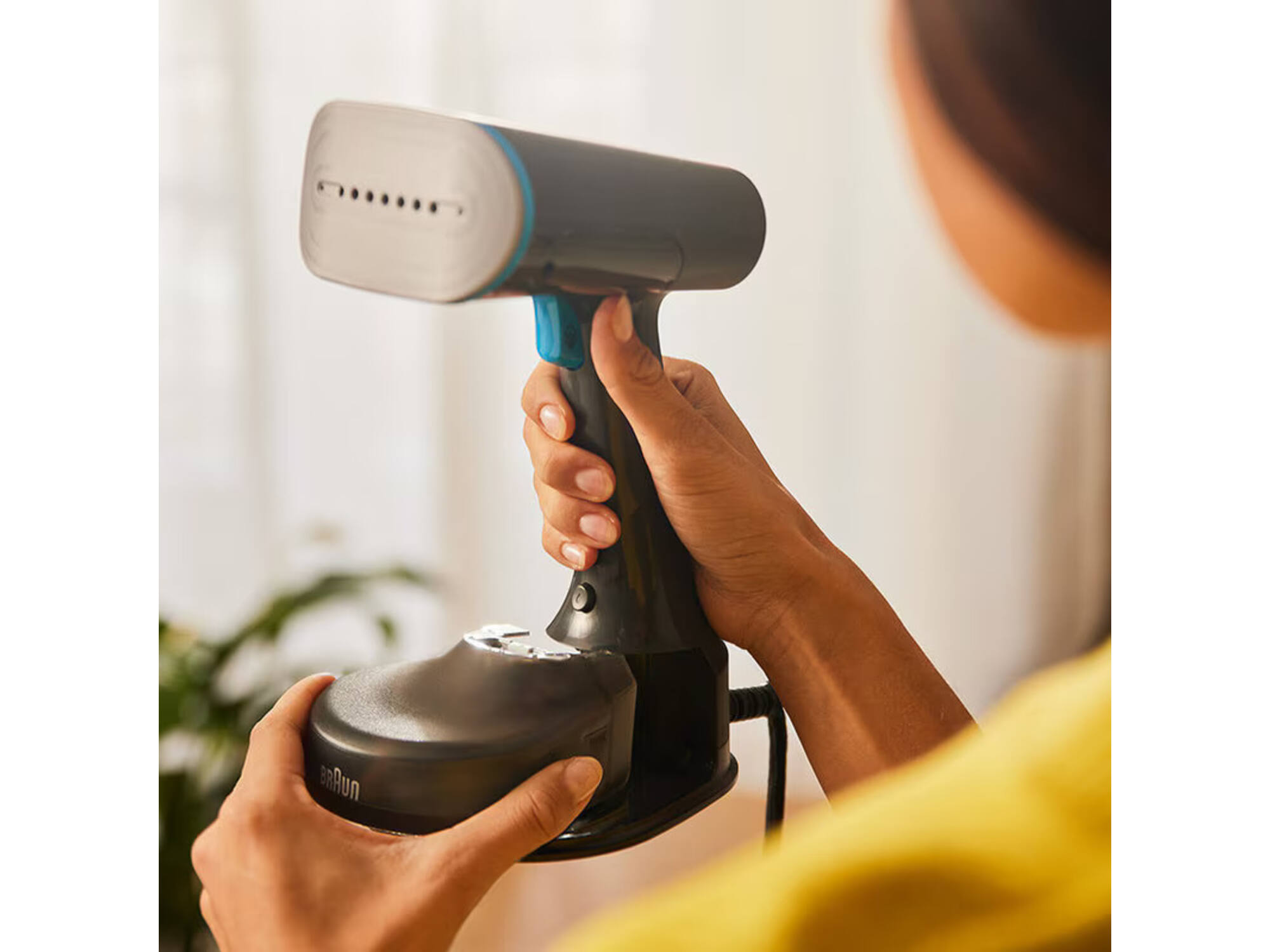 Braun QuickStyle 5 GS 5031 Zwart/Blauw