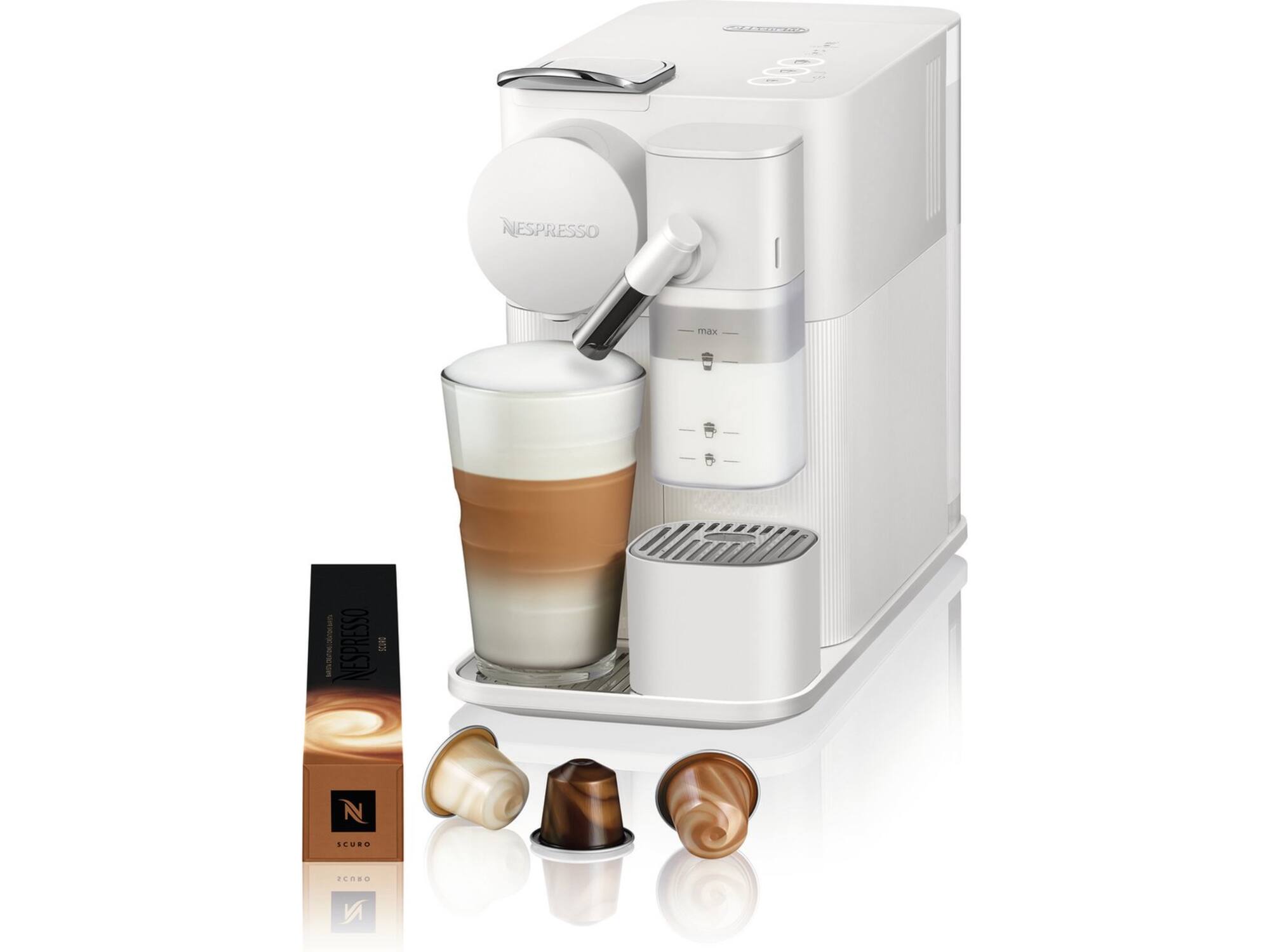 De'Longhi Nespresso Lattissima One EN510.W