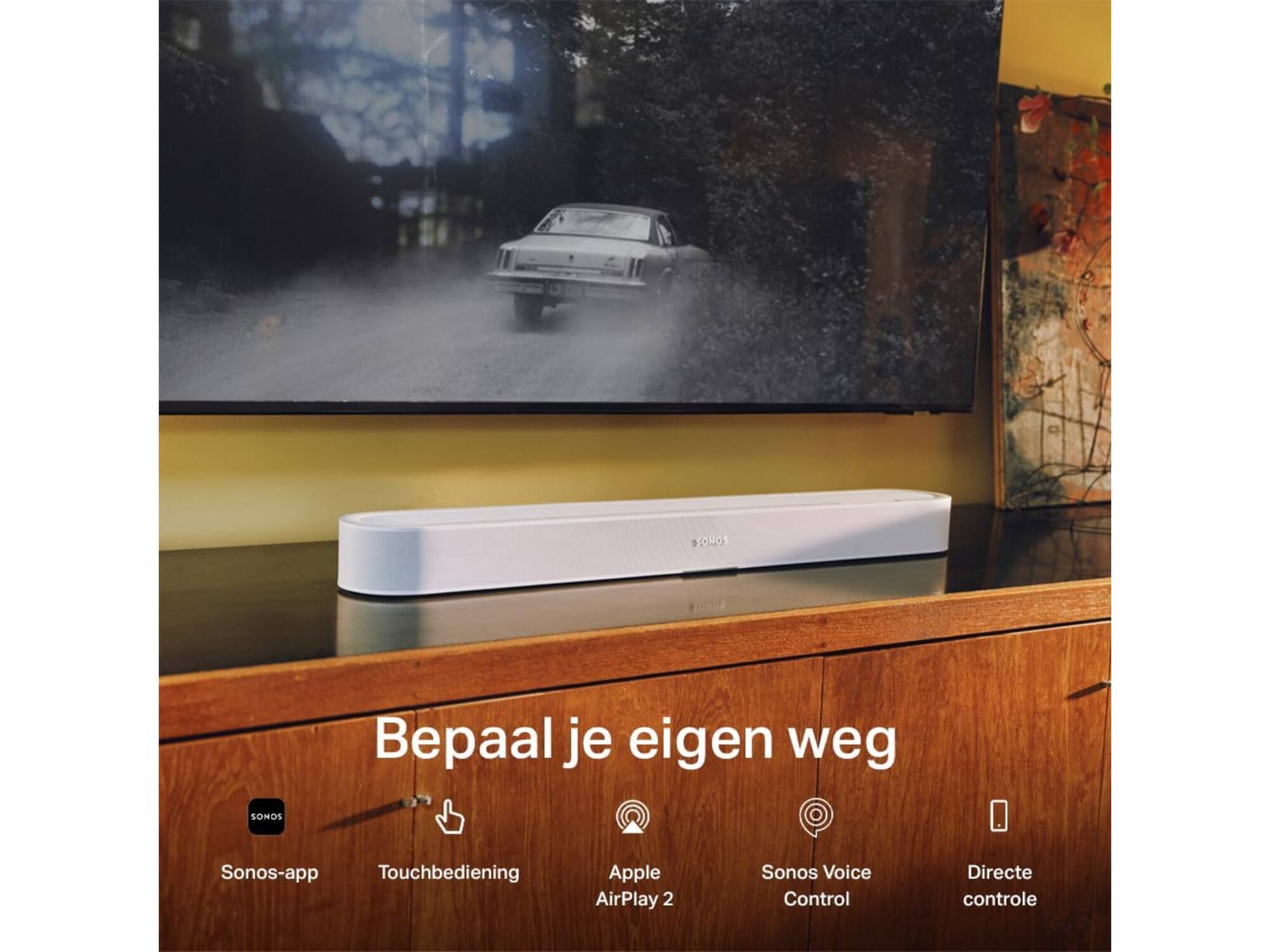 Sonos Beam Ultra Wit