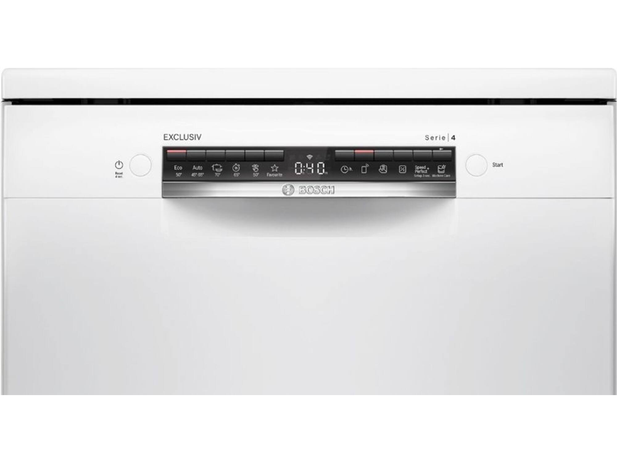 Bosch SMS4ELW21E Serie 4 EXCLUSIV