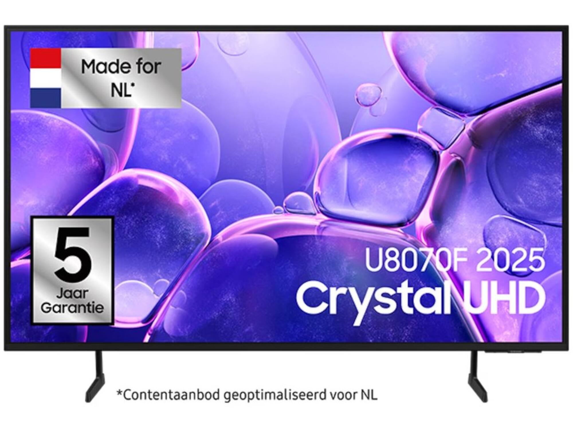 Samsung Crystal UHD 50U8070F (2025)