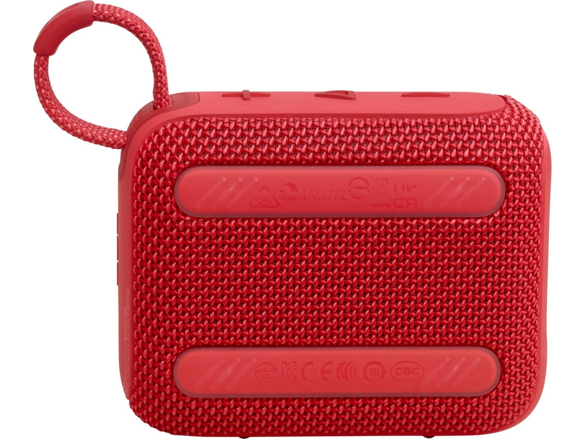 JBL Go 4 Rood
