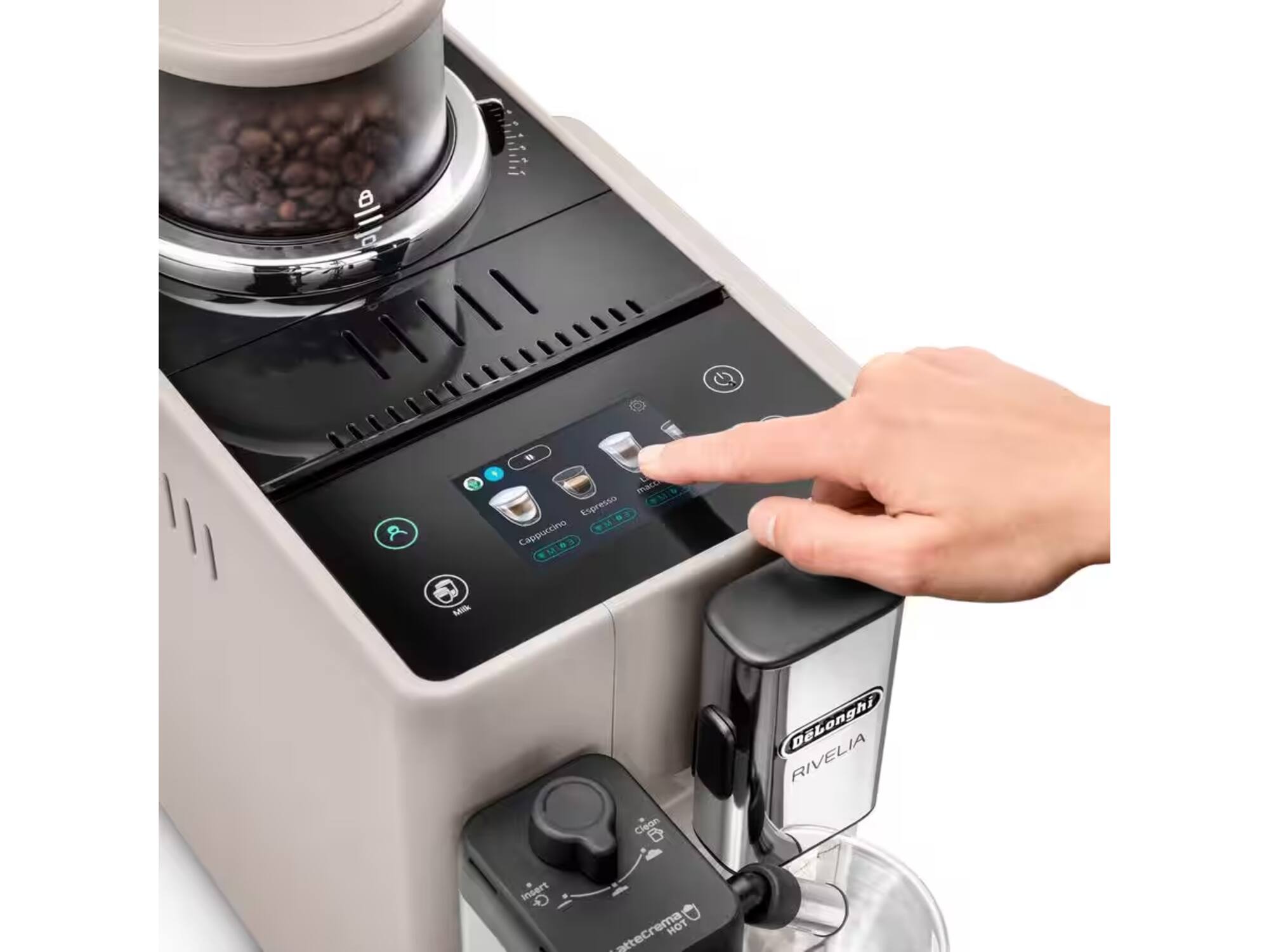 De'Longhi Rivelia Sand Beige EXAM440.55.BG