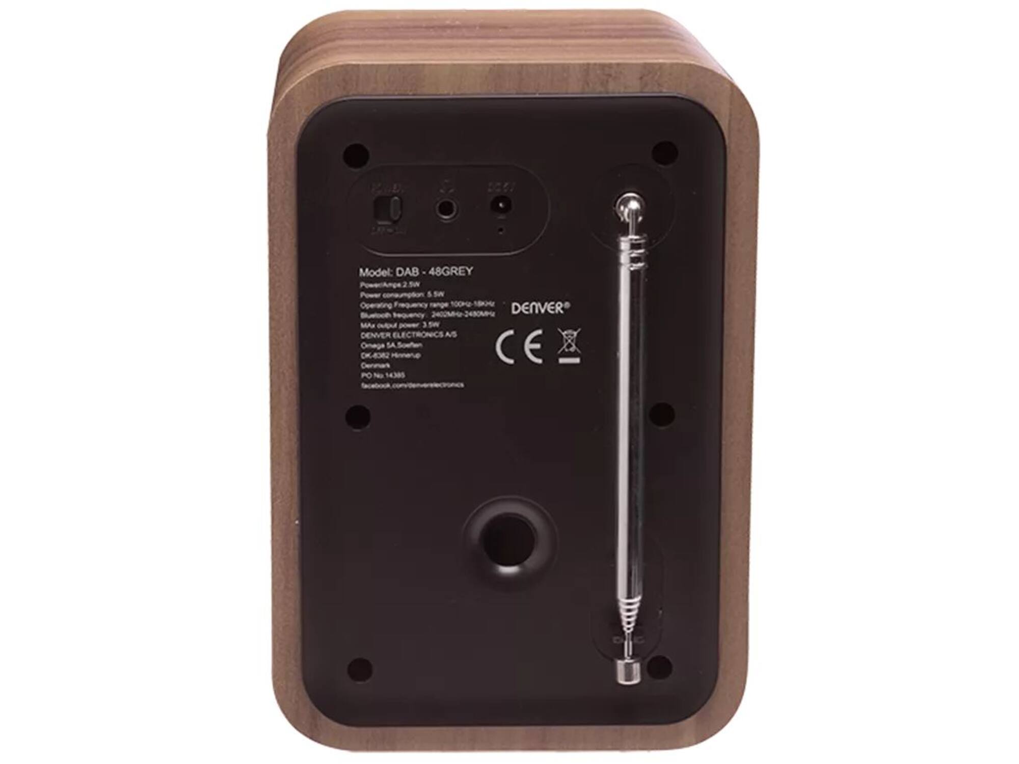 Denver DAB-48GREY