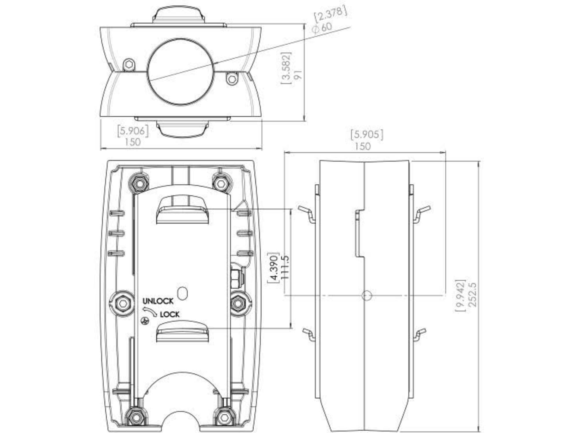 Vogel's PFA 9002 Turn & Till