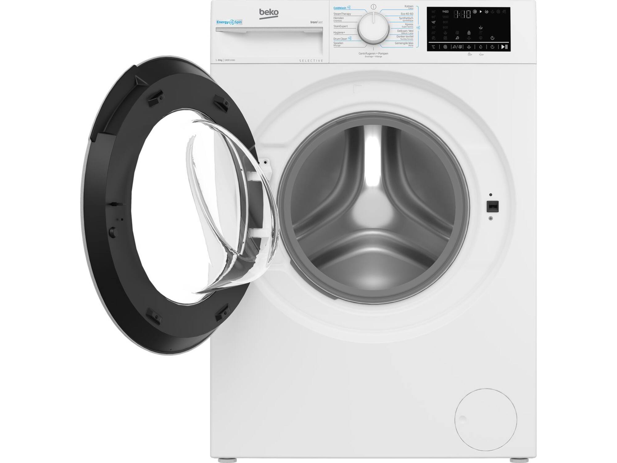 Beko B3WM4841W2 Selective Line EnergySpin