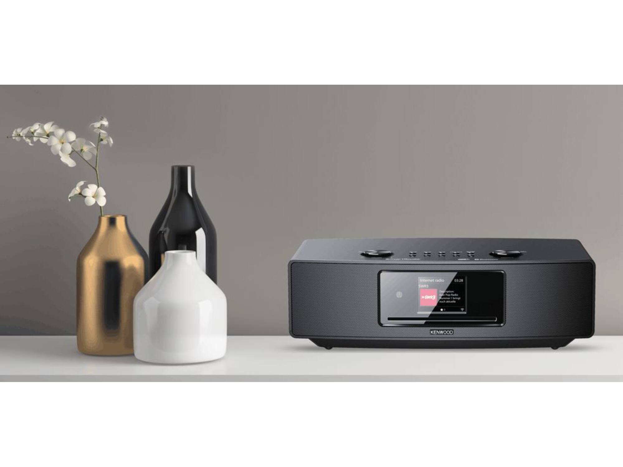 Kenwood CR-ST700SCD Zwart