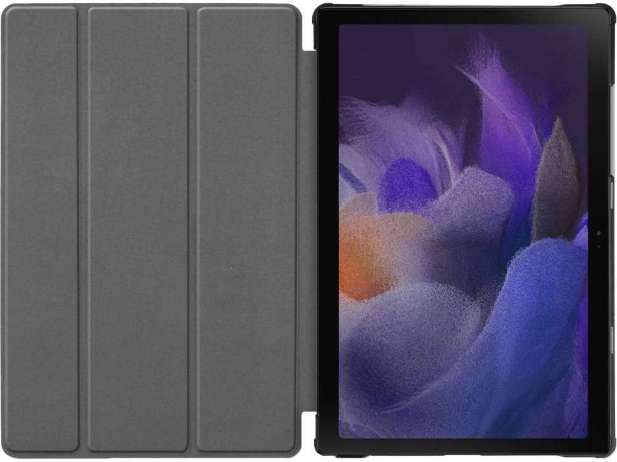 Just in Case Smart Tri-Fold Case - Samsung Galaxy Tab A8 - Rood