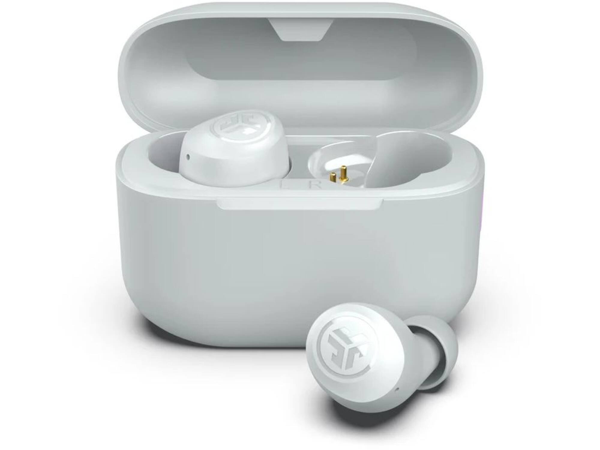 JLab Go Pop+ True Wireless Cloud White