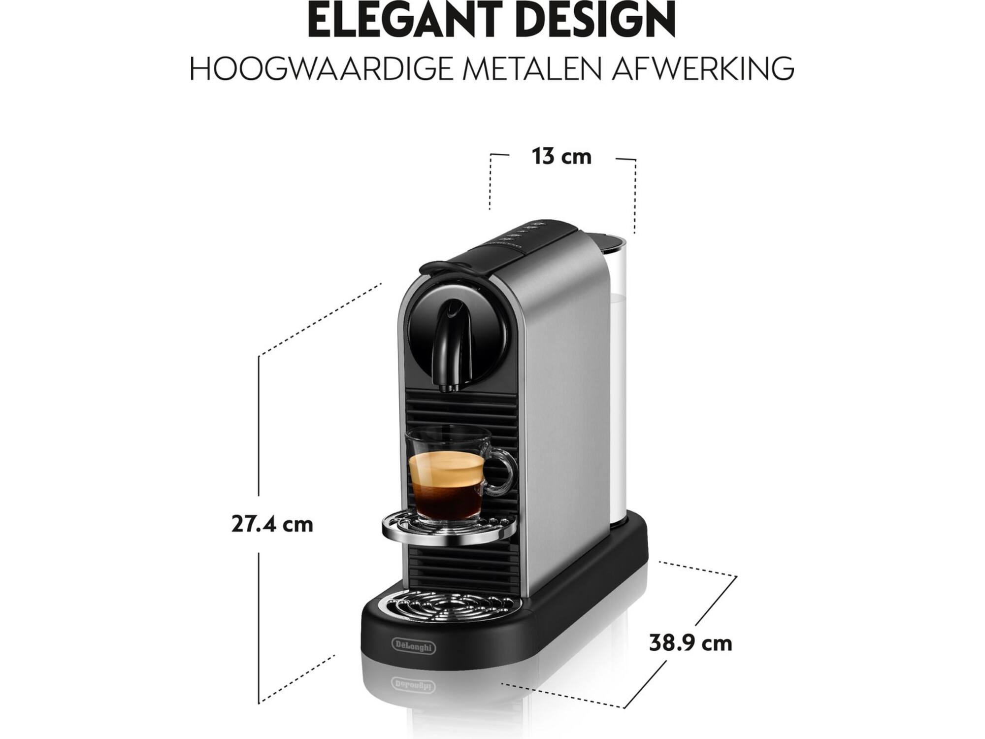 De'Longhi Nespresso CitiZ Platinum EN220.T
