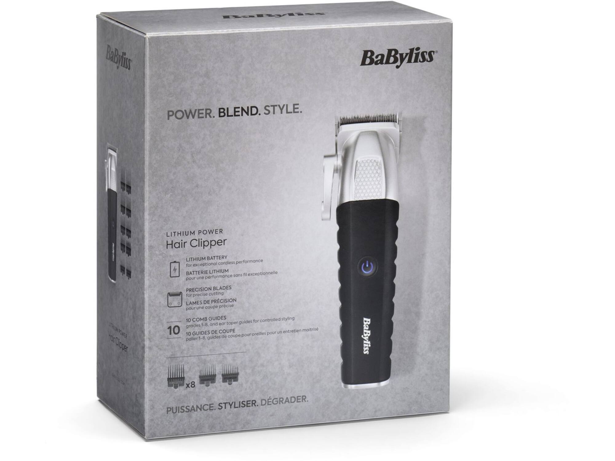 BaByliss Lithium Power E812E