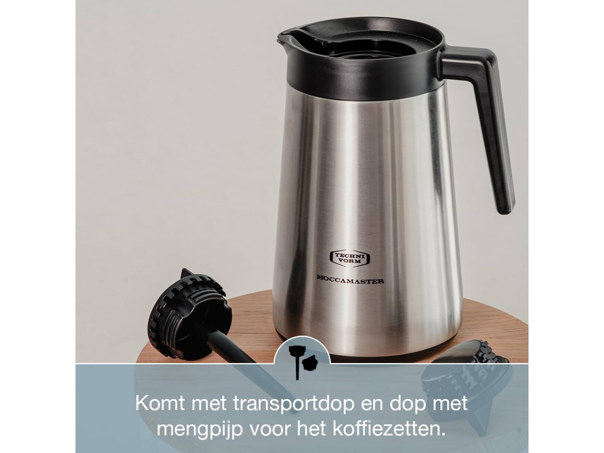 Moccamaster KBGT 741 Zwart