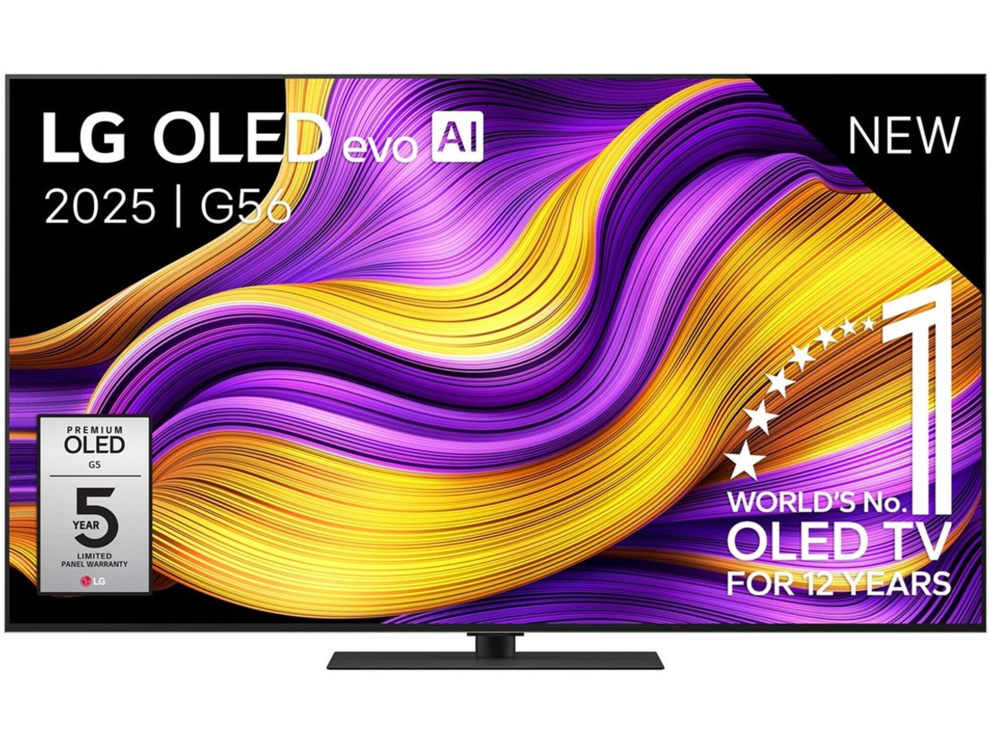 LG OLED65G56LS (2025)