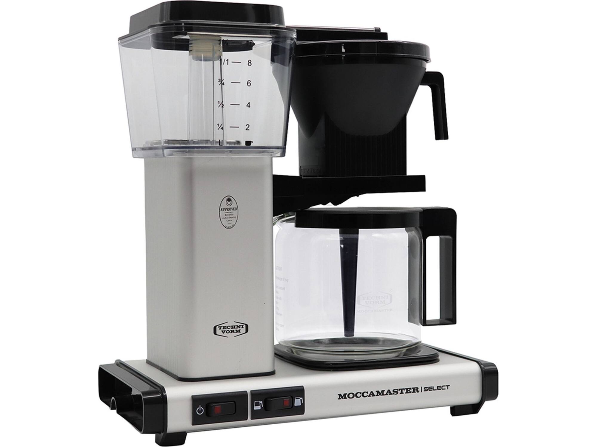 Moccamaster KBG Select (Matt Silver)