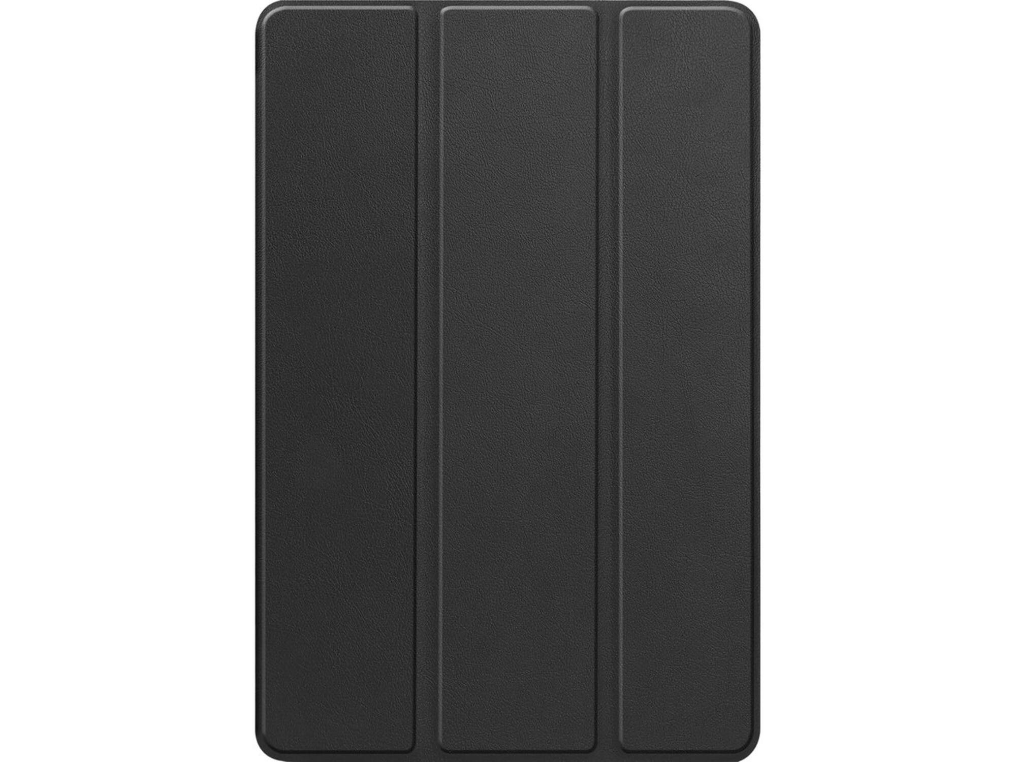 Just in Case Lenovo Idea Tab TriFold Smart Book Case Zwart