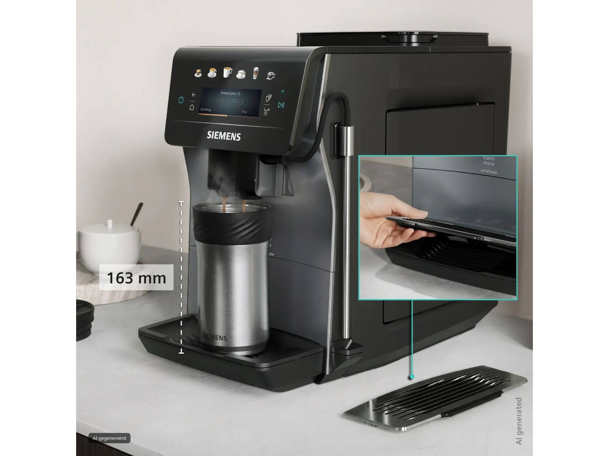 Siemens TP603EF6 EQ600 iAroma extraKlasse