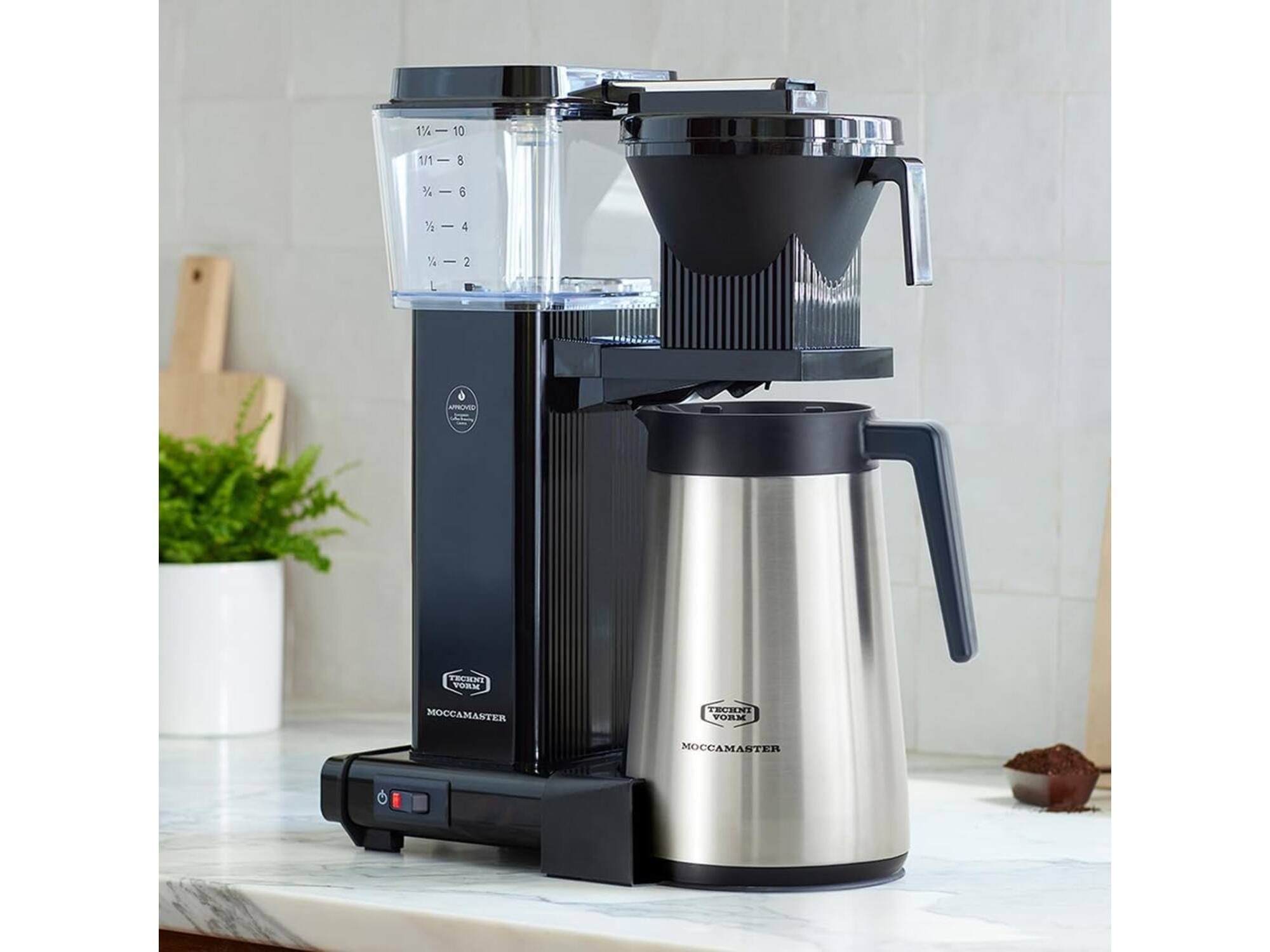 Moccamaster KBGT 741 Zwart