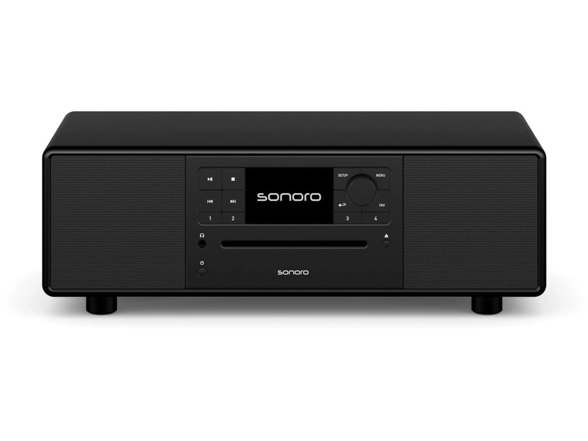 Sonoro PRESTIGE (2025) Mat zwart