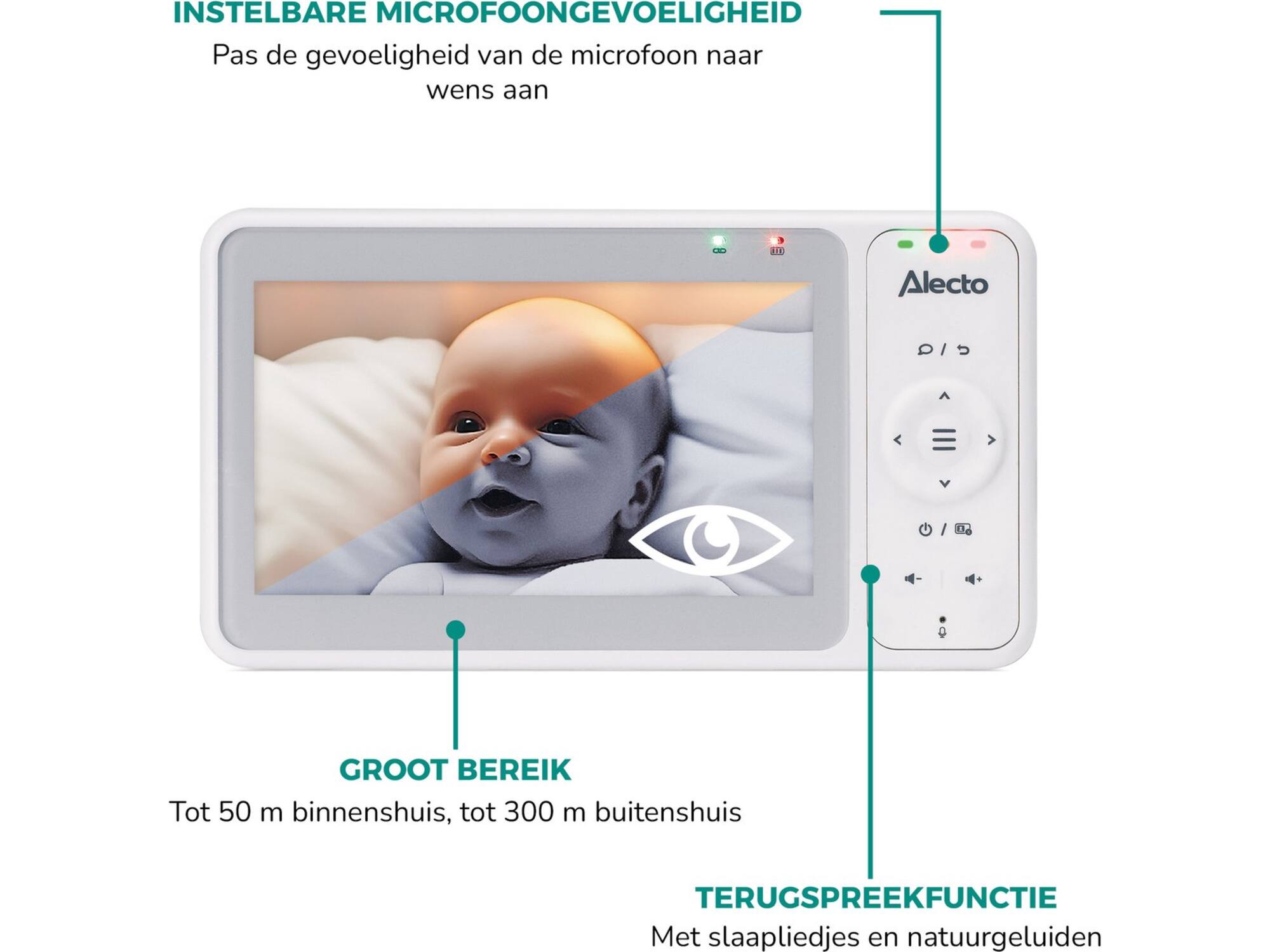 Alecto DVM2050