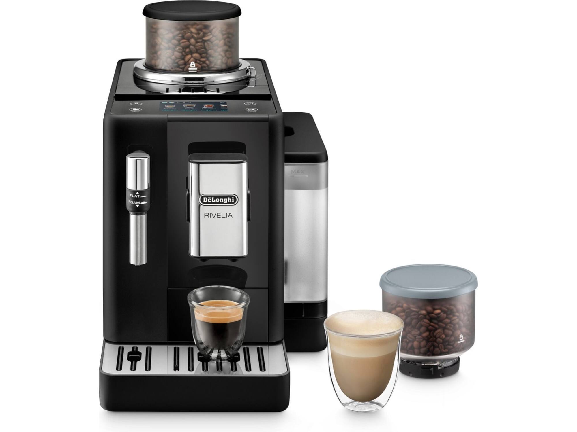 De'Longhi Rivelia Onyx Black EXAM440.35.B