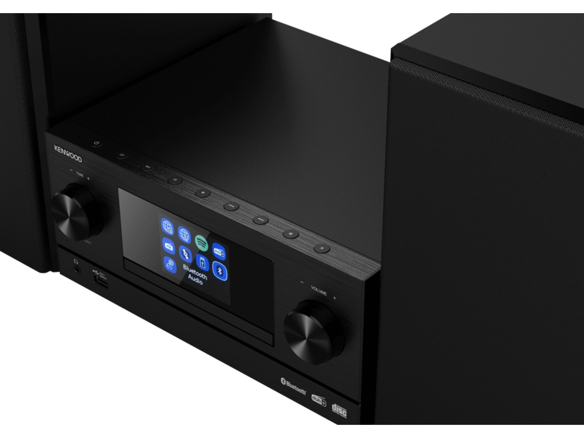 Kenwood M-9000S Zwart