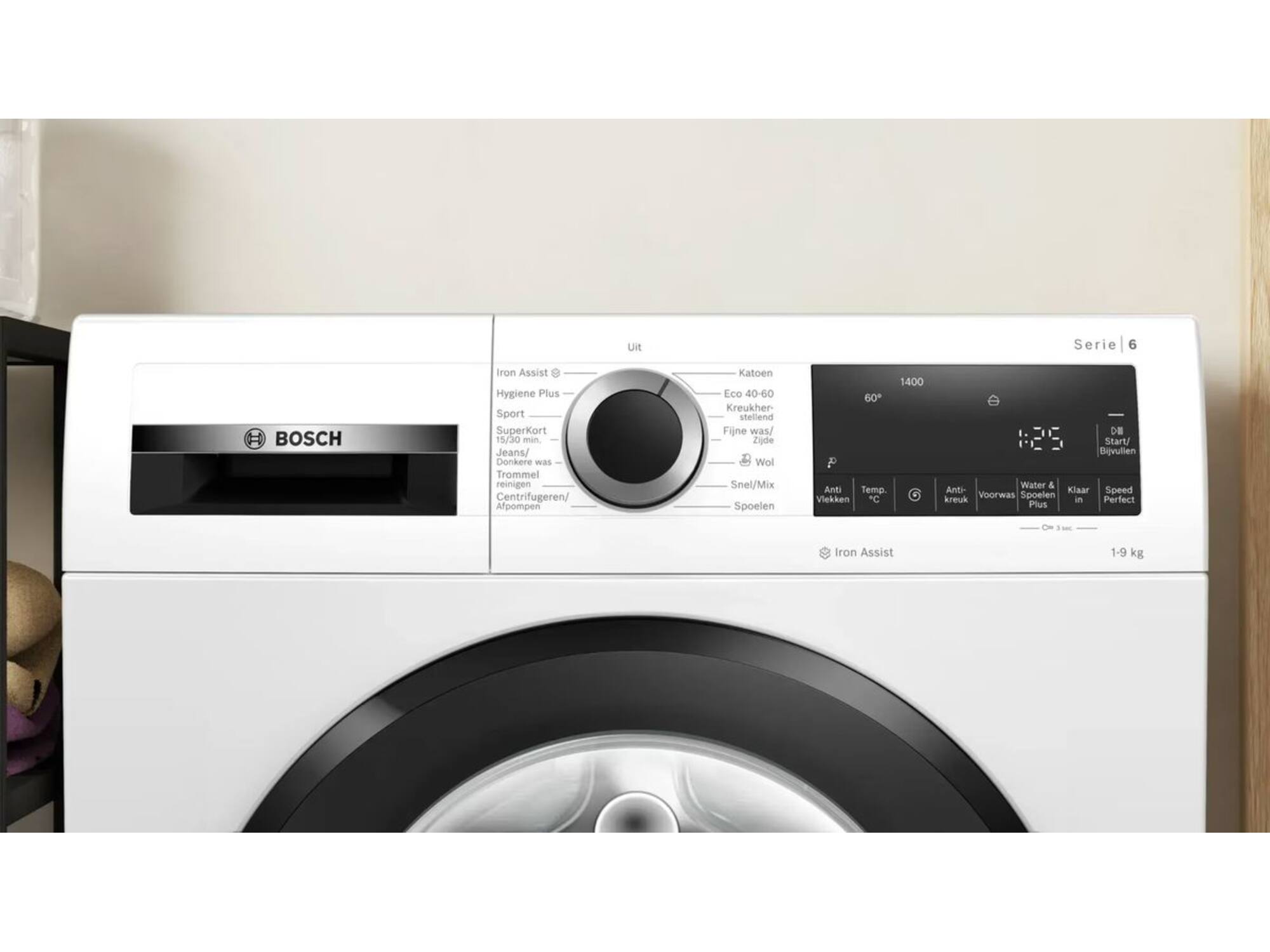 Bosch WGG244ZANL Serie 6