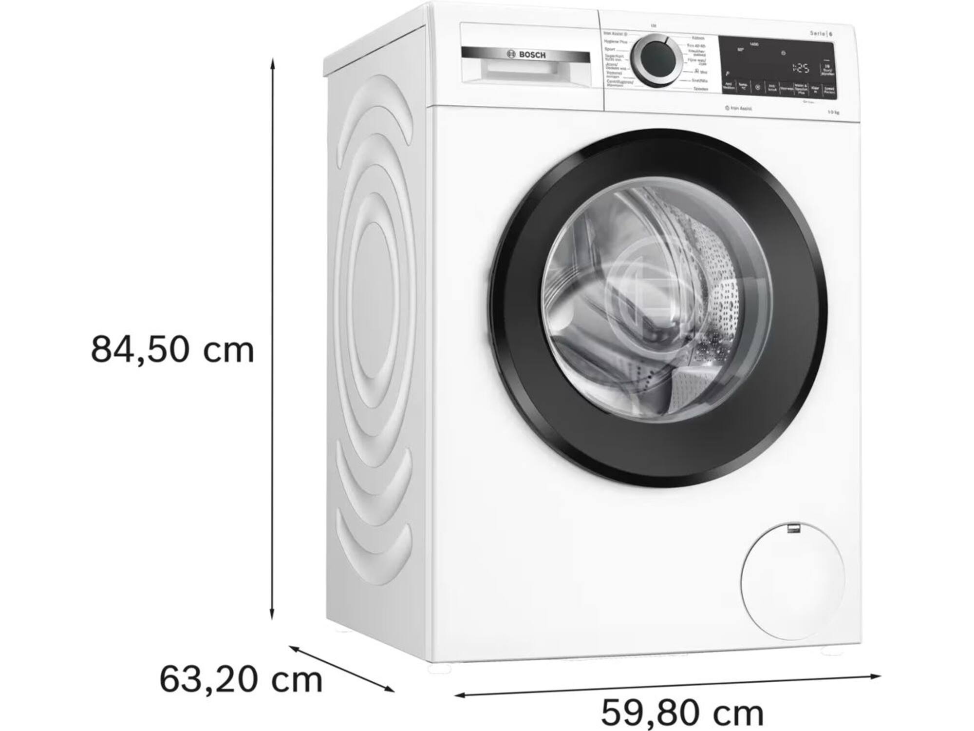 Bosch WGG244ZANL Serie 6