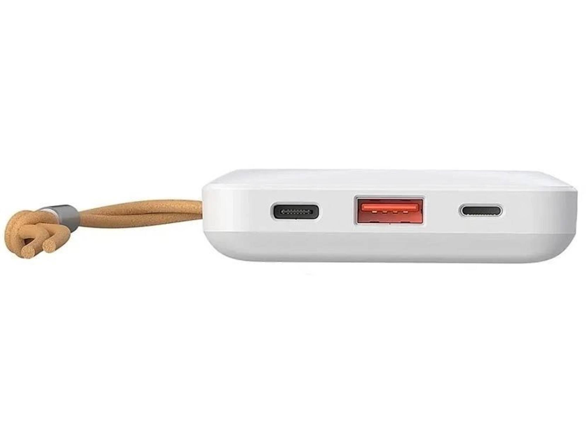 Veger MagOn W1151 10.000mAh Powerbank Wit