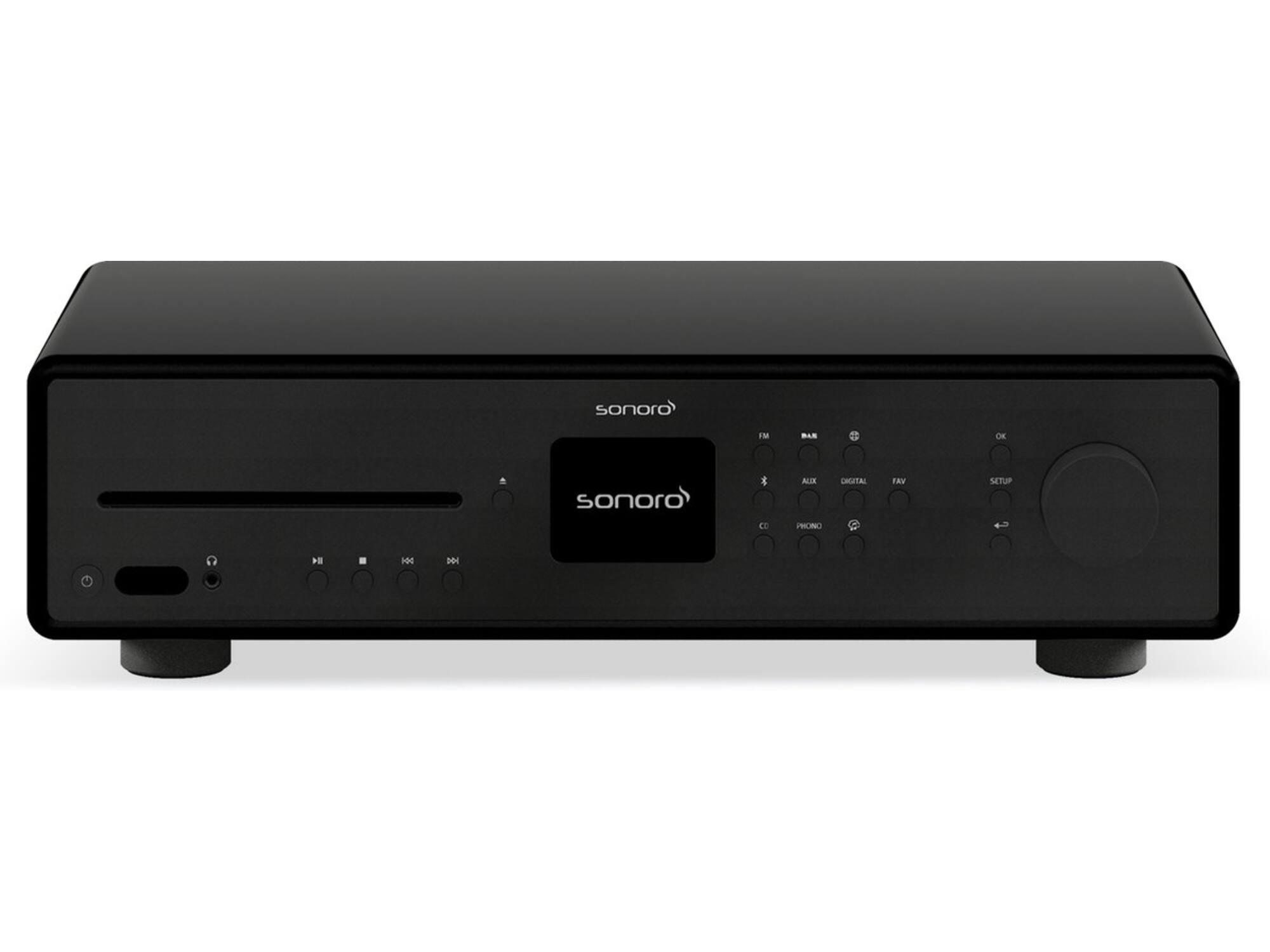 Sonoro MAESTRO X Mat zwart
