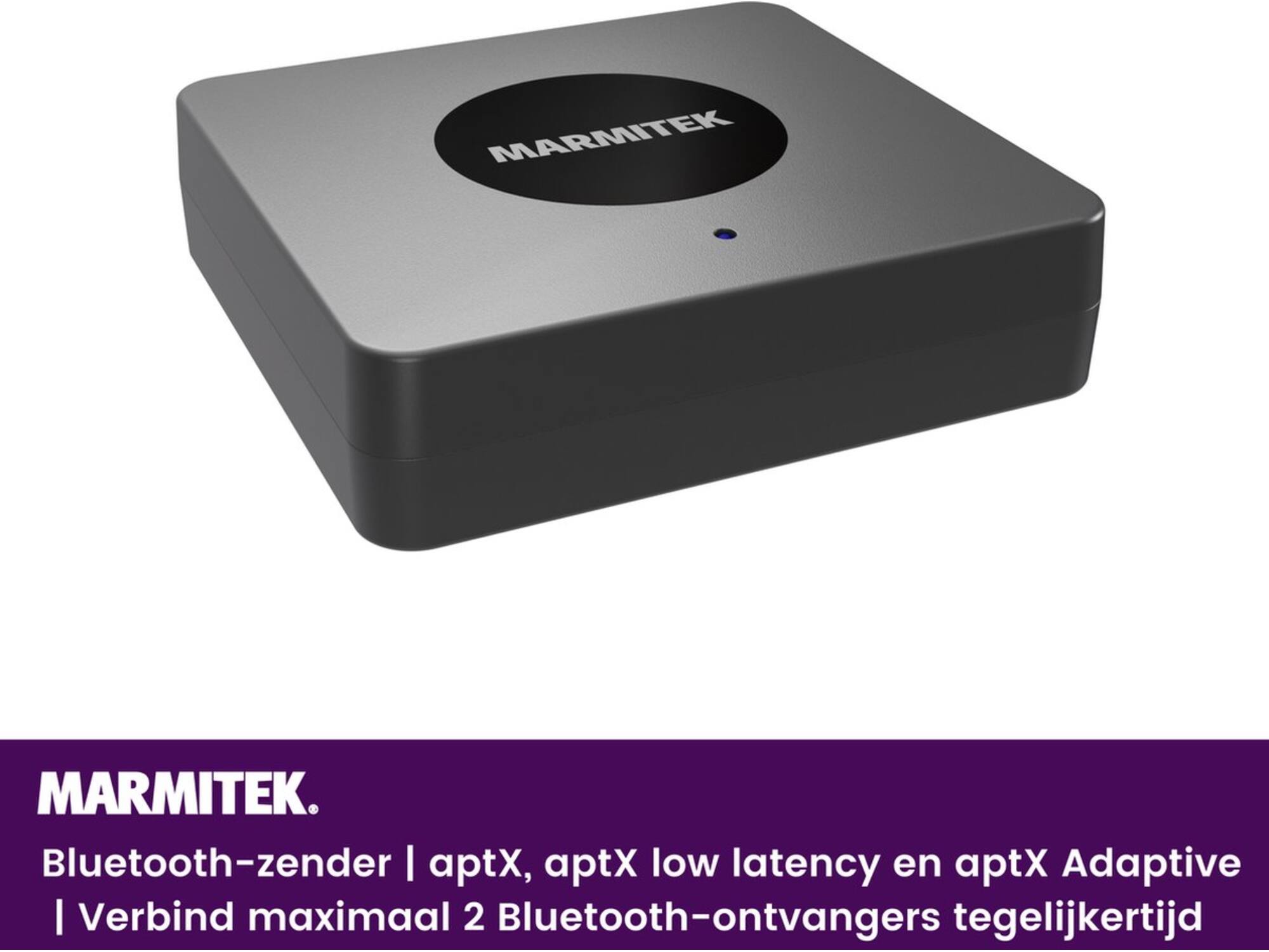 Marmitek BoomBoom 55 HD Bluetooth transmitter