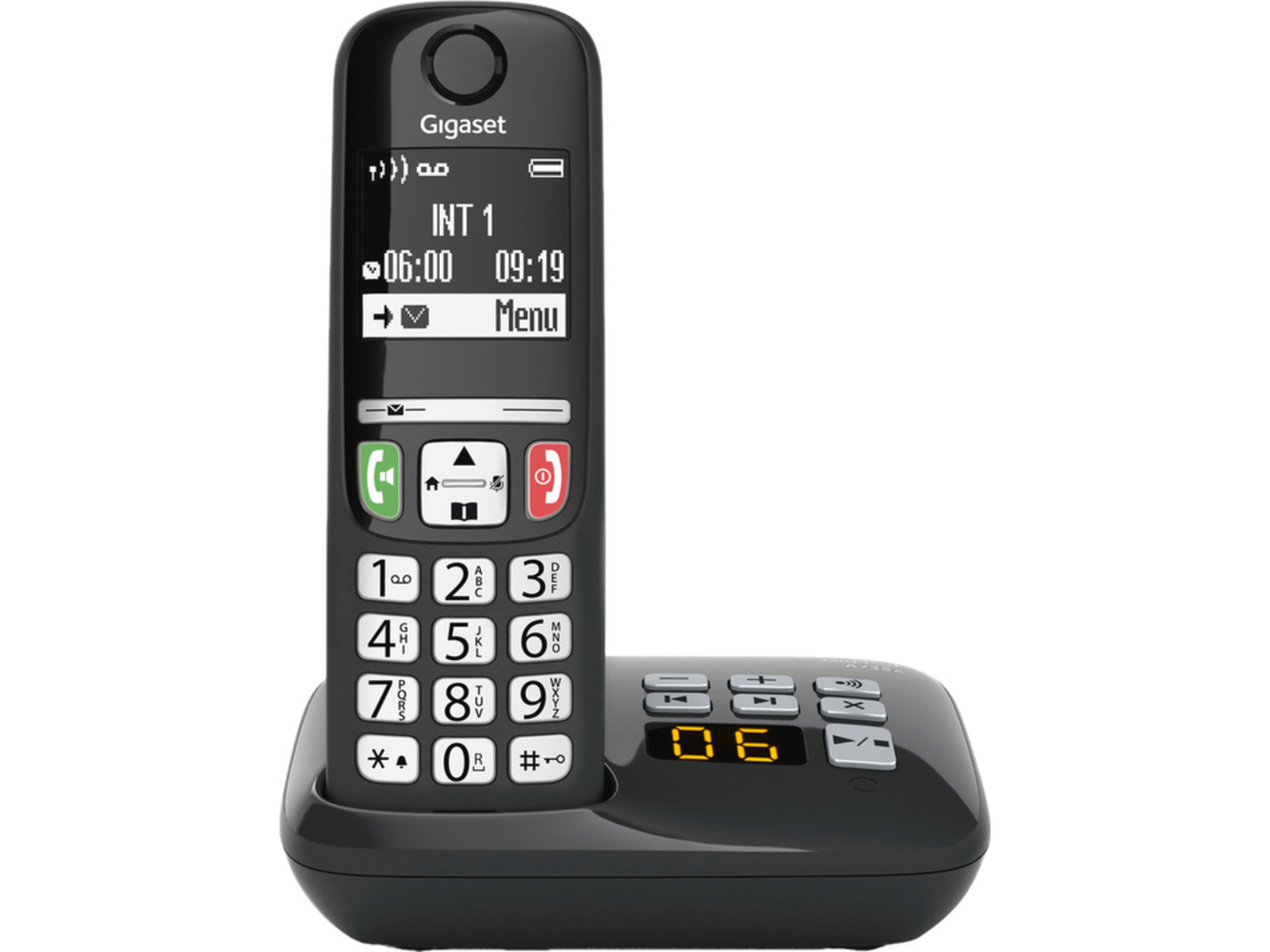 Gigaset A735A Trio Zwart