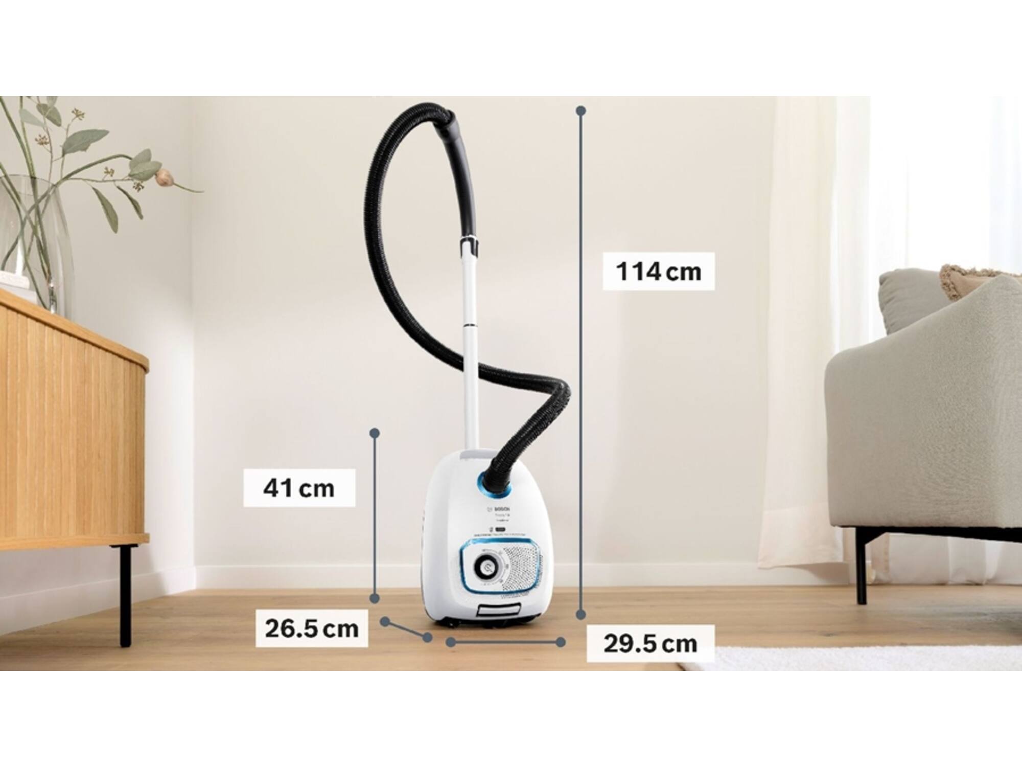 Bosch Serie 4 BGL41SIL2H