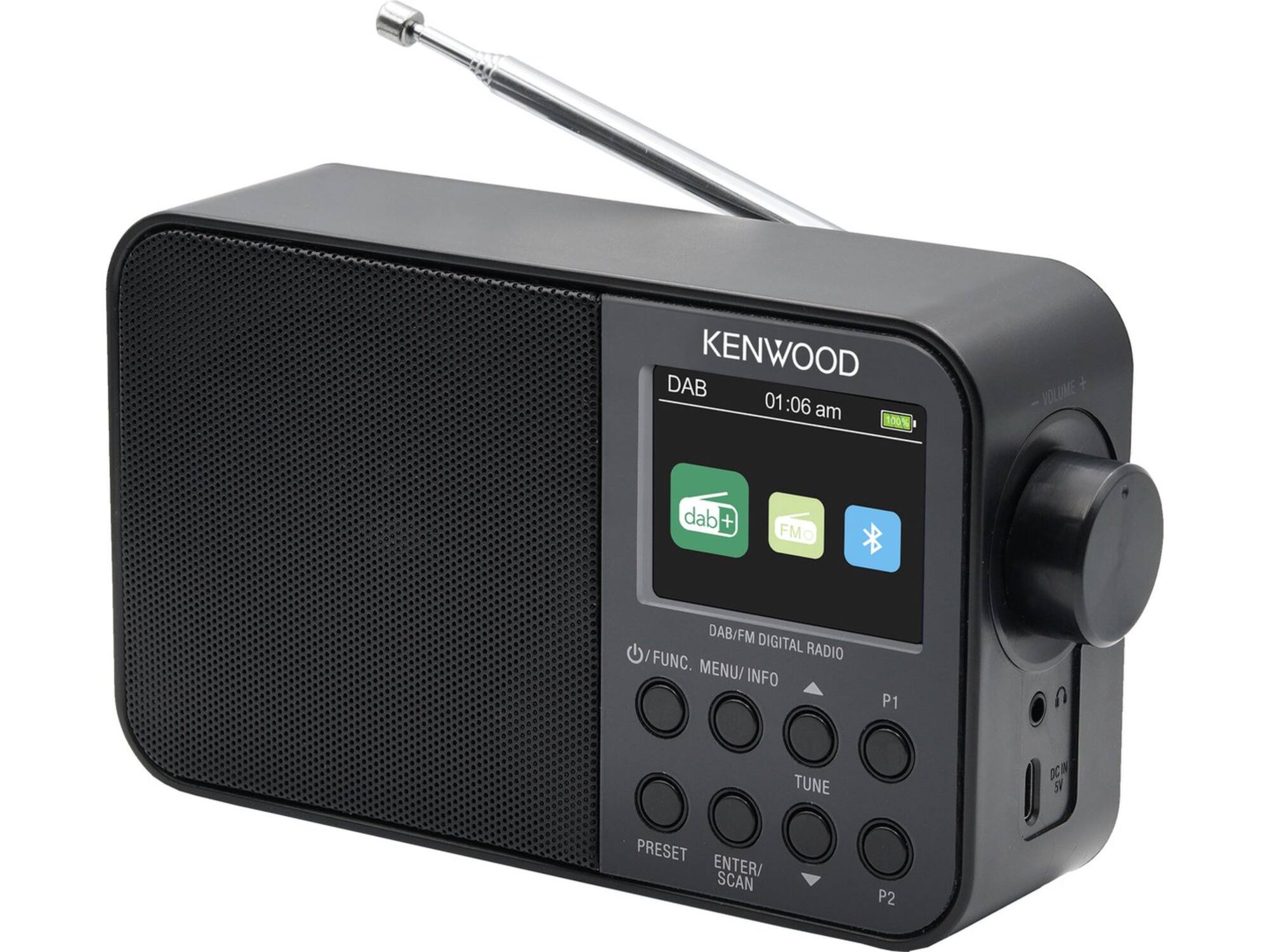 Kenwood CR-M30DAB-B