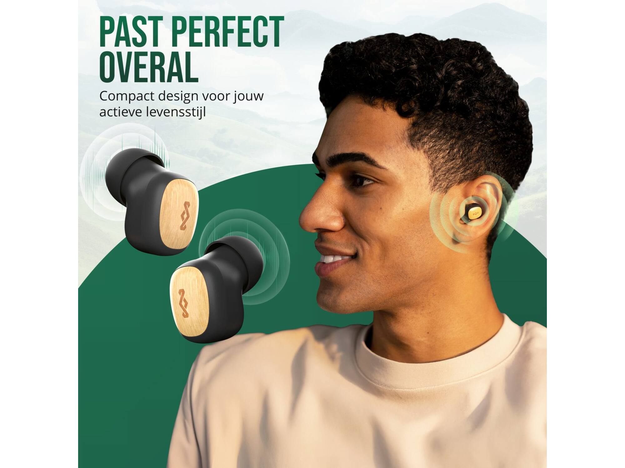 House of Marley Smile Jamaica Mini True Wireless Signature Black