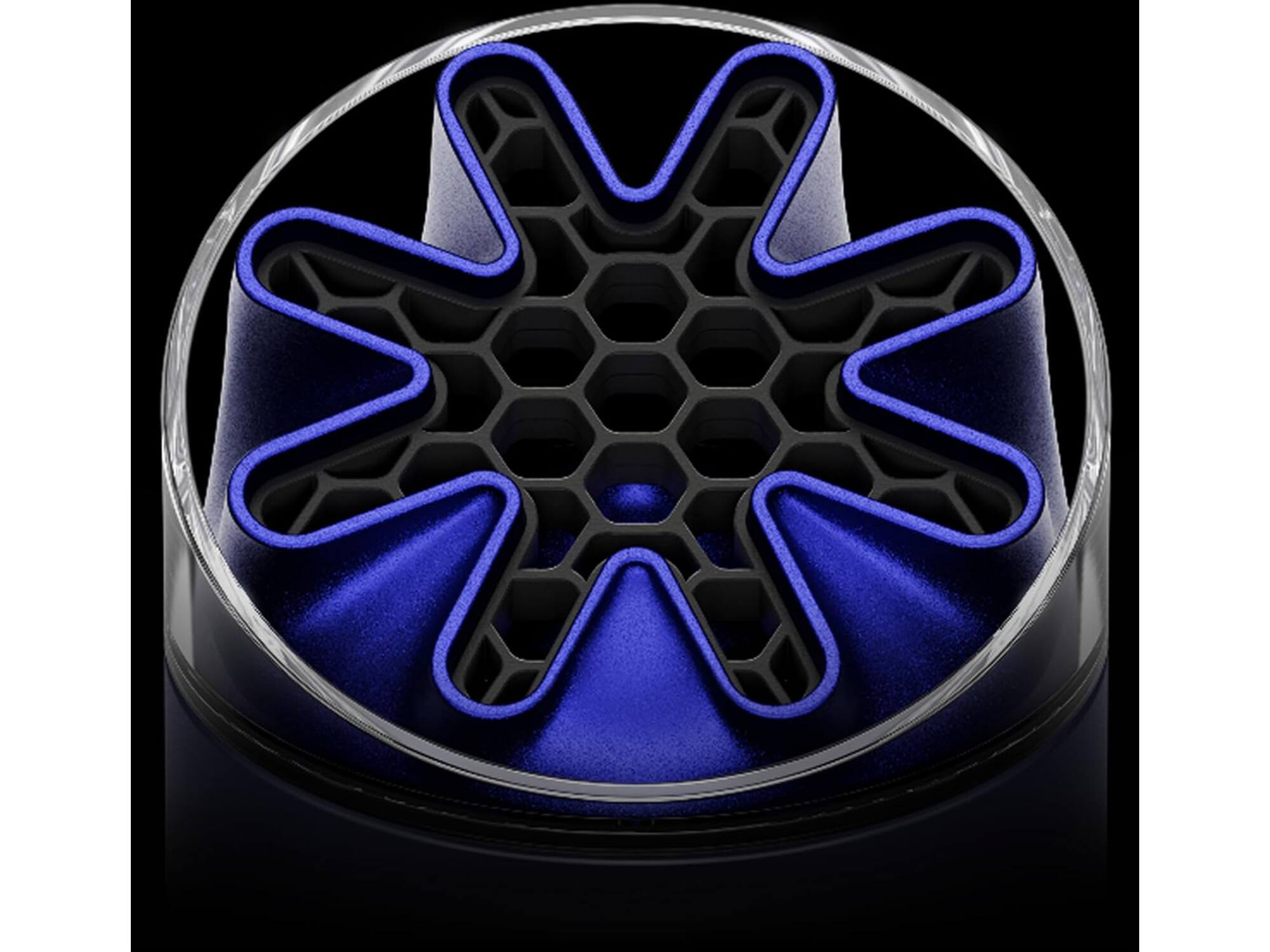 Dyson HushJet™ Mini Cool Ink/Cobalt